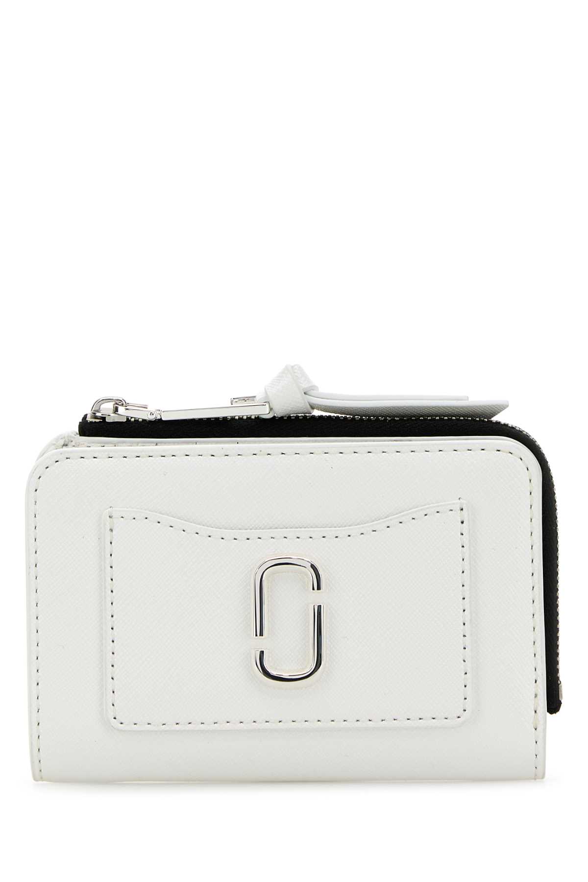White leather Utility Snapshot DTM Slim wallet 2F3SMP050S07100 (Marc Jacobs / 財布・カードケース ) | Marc Jacobs (マーク ジェイコブス)