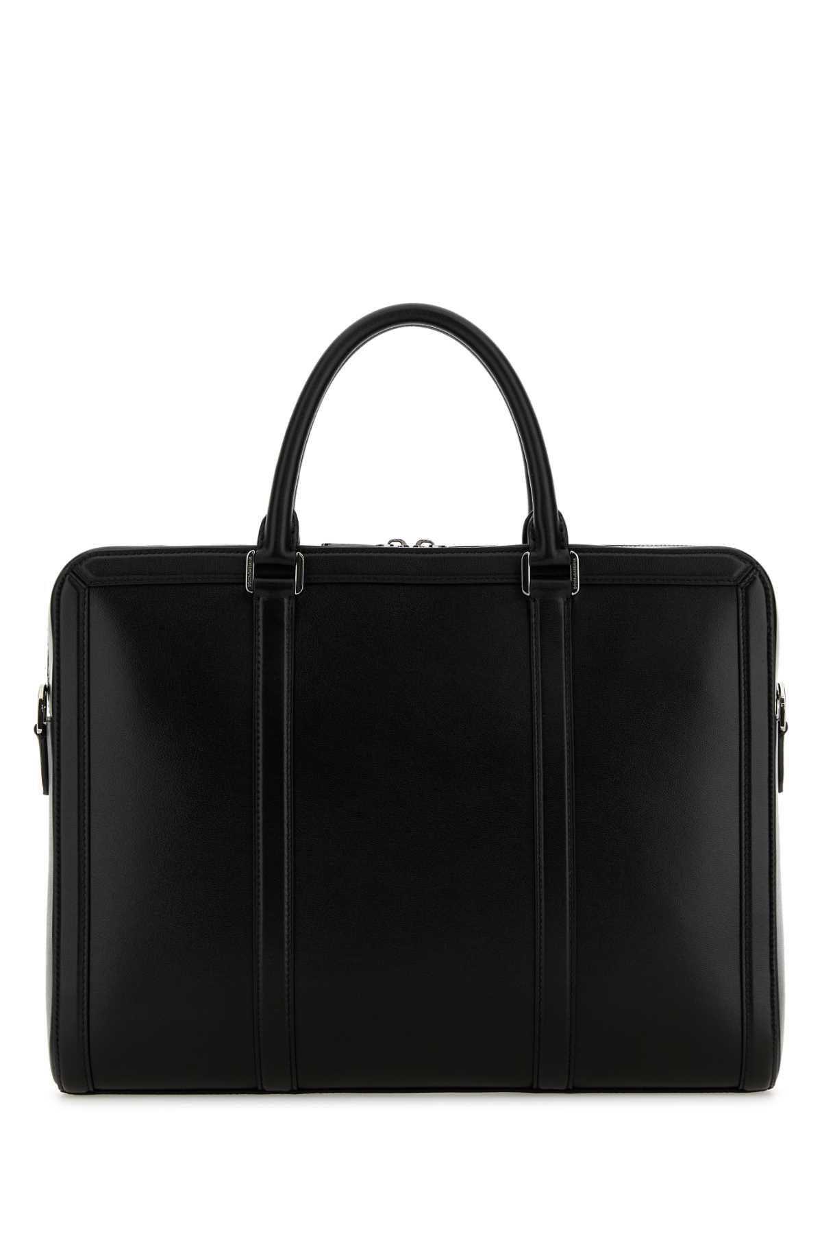 Black leather briefcase BM2321AV95680999 (Dolce & Gabbana / ビジネス・トラベルバッグ ) | Dolce & Gabbana (ドルチェガッバーナ)(2)