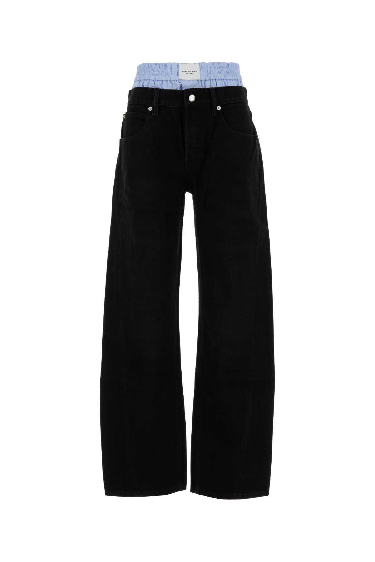 Black denim jeans 4DC3244403011 (alexanderwang / ジーンズ ) | alexanderwang (アレキサンダーワン)