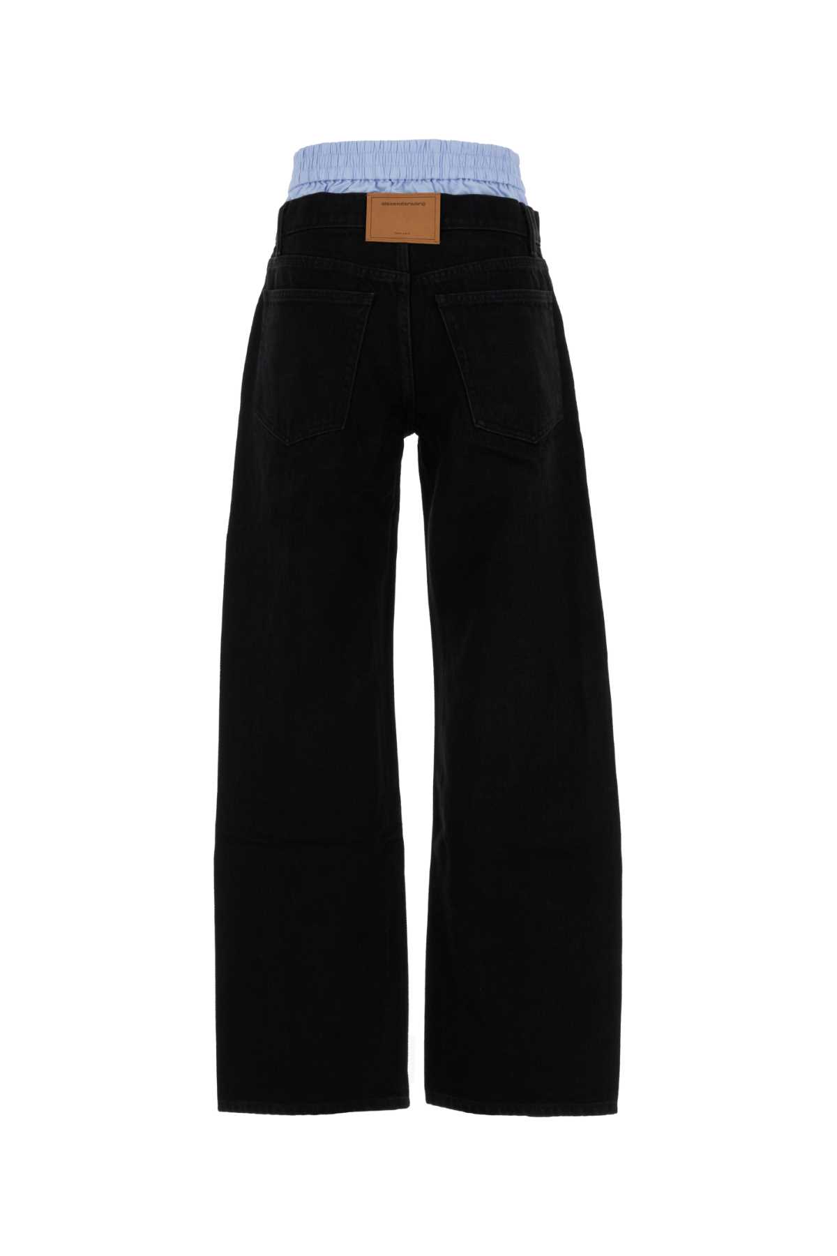 Black denim jeans 4DC3244403011 (alexanderwang / ジーンズ ) | alexanderwang (アレキサンダーワン)(1)