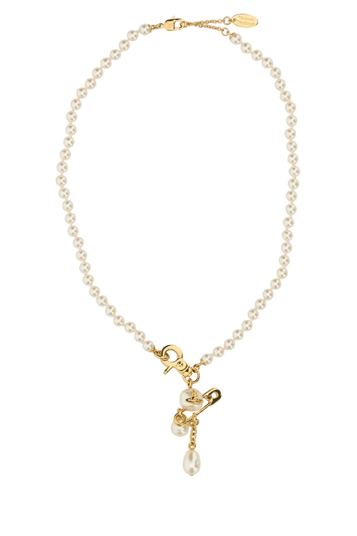 Pearls Claude necklace 6301013J02R107R107 (Vivienne Westwood / ネックレス ) | Vivienne Westwood (ヴィヴィアン・ウェストウッド)