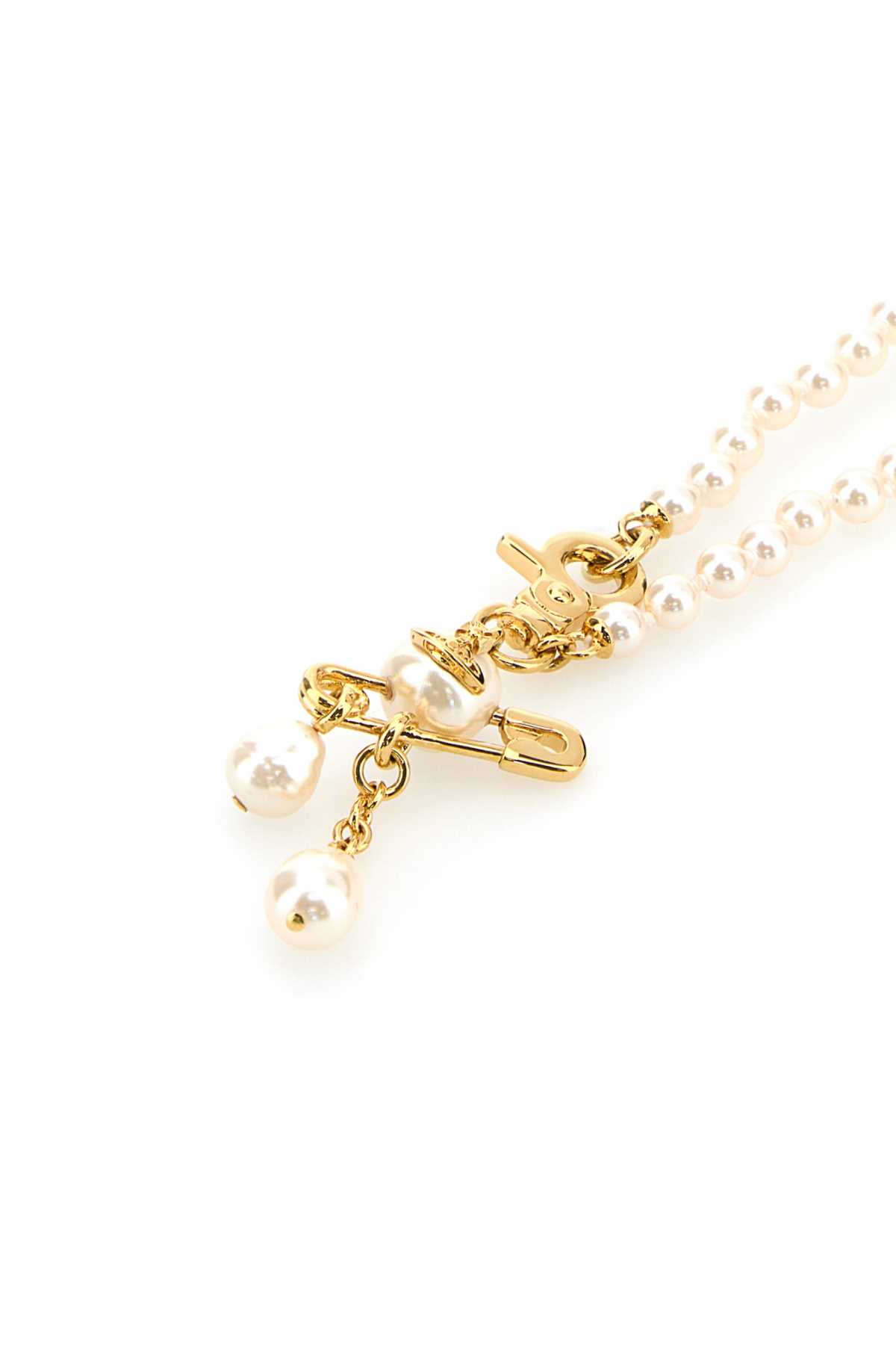 Pearls Claude necklace 6301013J02R107R107 (Vivienne Westwood / ネックレス ) | Vivienne Westwood (ヴィヴィアン・ウェストウッド)(1)