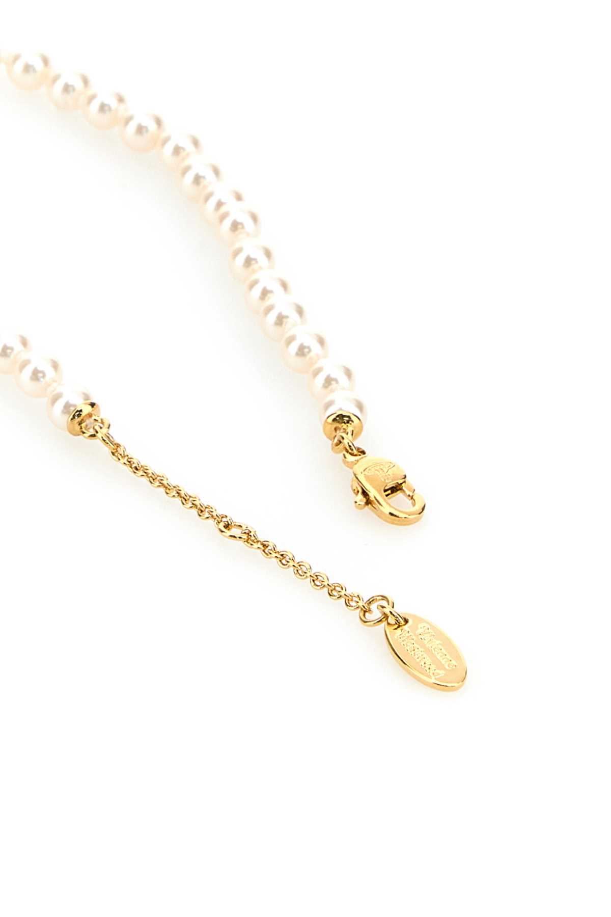 Pearls Claude necklace 6301013J02R107R107 (Vivienne Westwood / ネックレス ) | Vivienne Westwood (ヴィヴィアン・ウェストウッド)(2)