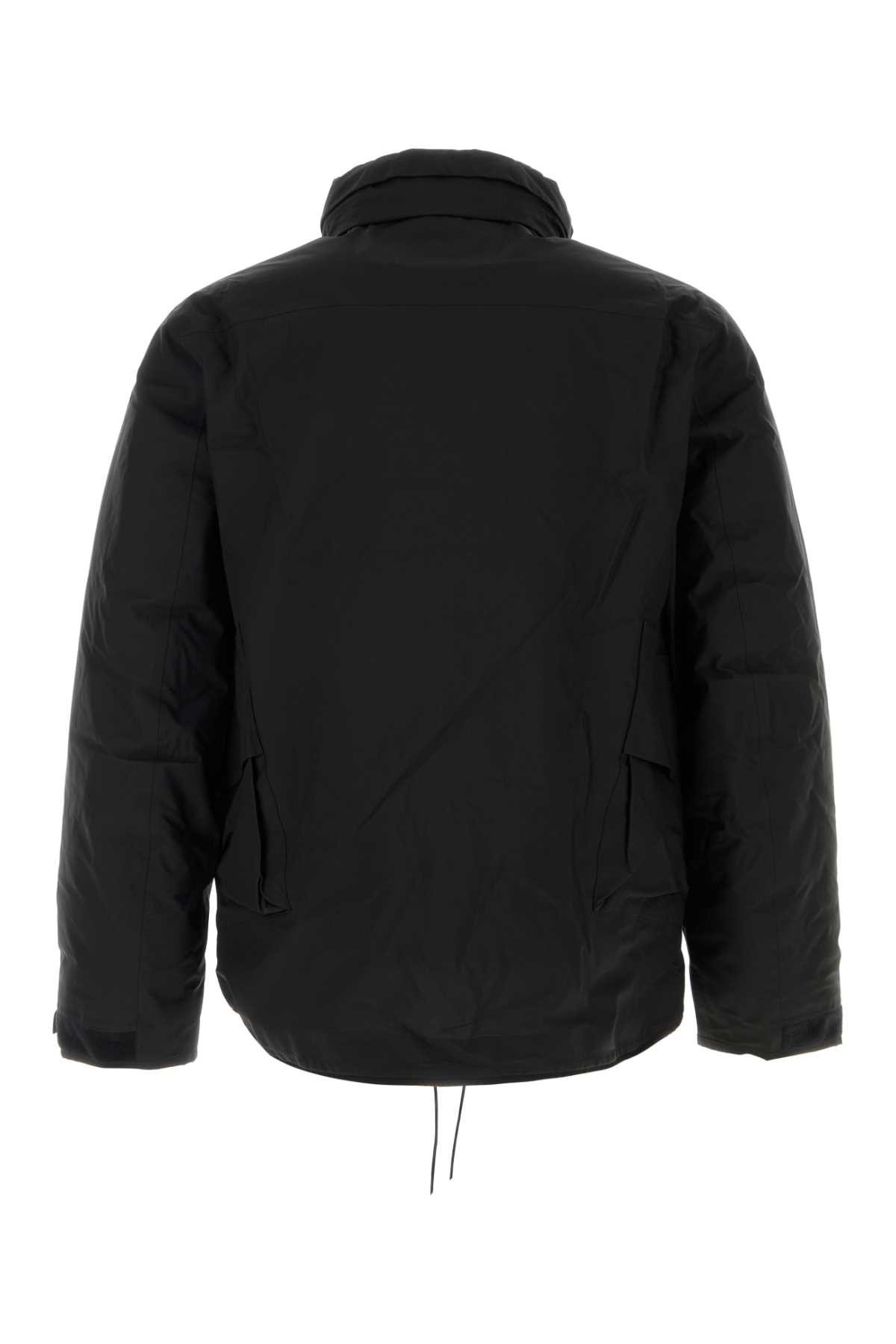 Black nylon jacket 17CLOW001A110031A999 (C.P. Company / カジュアルジャケット ) | C.P. Company (シーピーカンパニー)(1)
