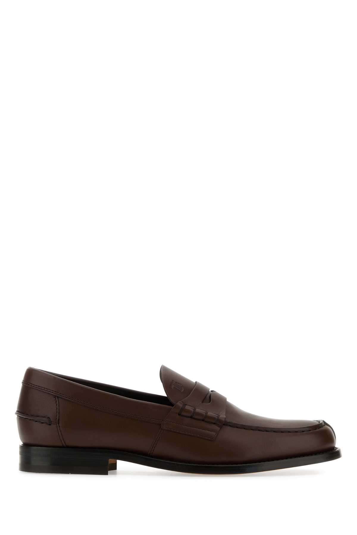 Brown leather loafers XXM26C0CO50N6MS611 (Tod's / ローファー ) | Tod's (トッズ)