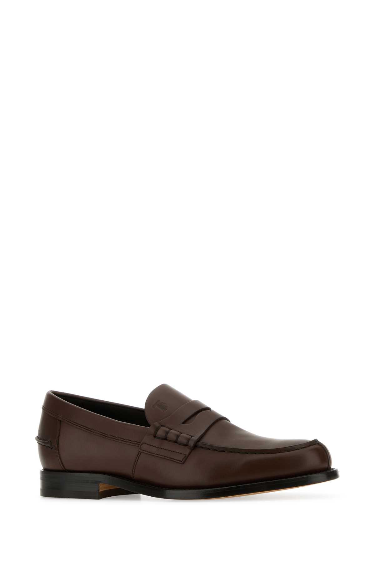 Brown leather loafers XXM26C0CO50N6MS611 (Tod's / ローファー ) | Tod's (トッズ)(1)