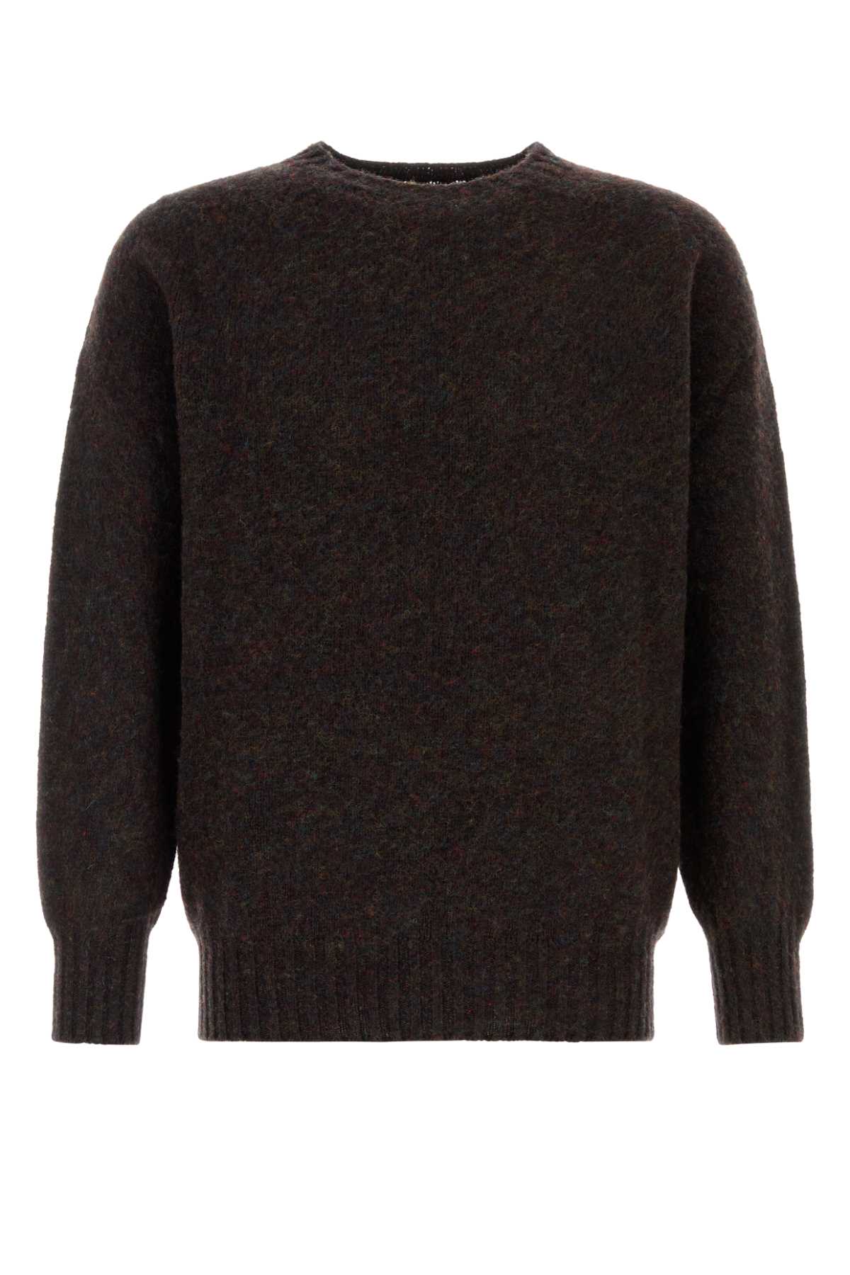 Multicolor wool Birthofthecool sweater BIRTHOFTHECOOLWOLF (HOWLIN' / ニット・セーター・カーディガン ) | HOWLIN' (ハウリン)