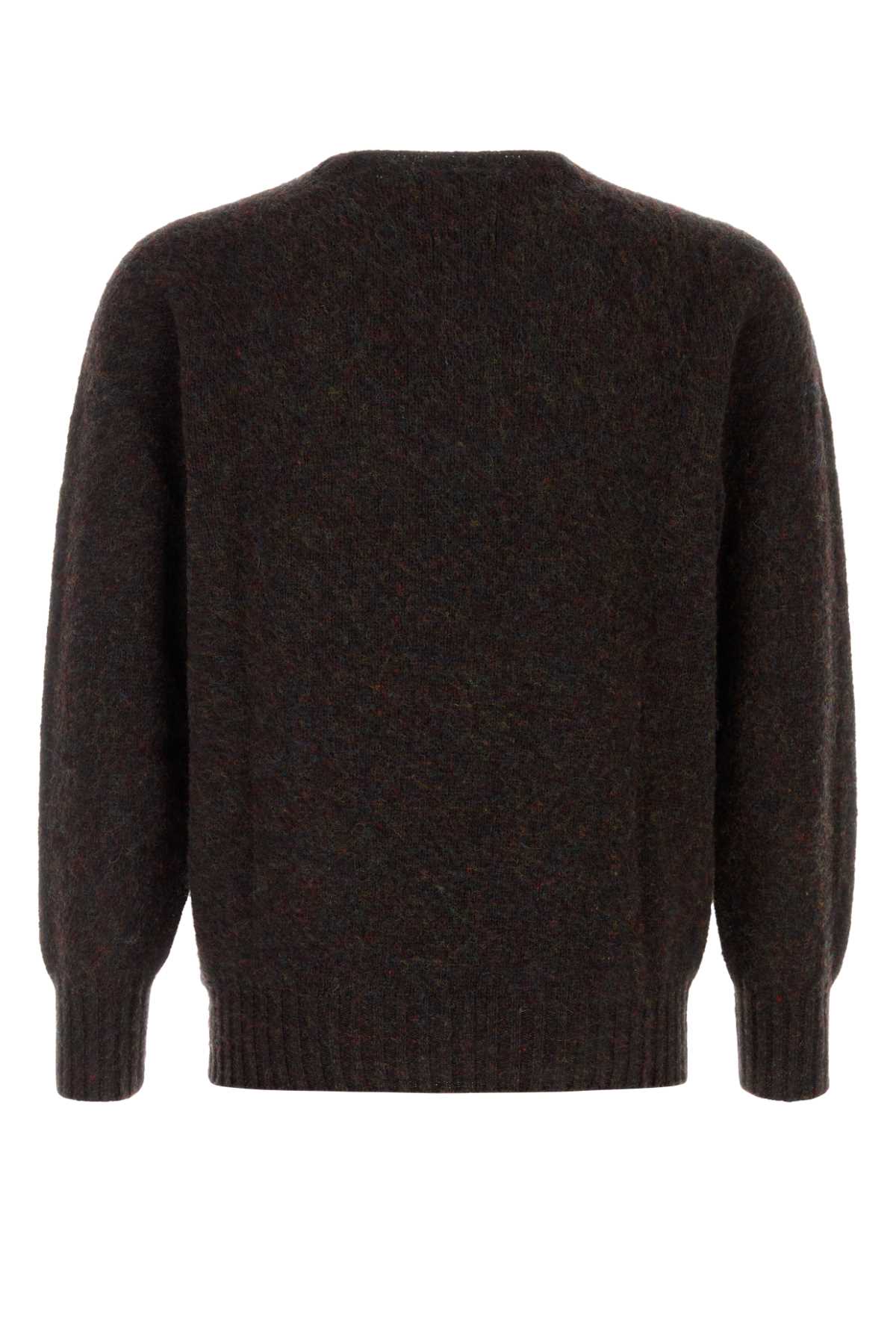 Multicolor wool Birthofthecool sweater BIRTHOFTHECOOLWOLF (HOWLIN' / ニット・セーター・カーディガン ) | HOWLIN' (ハウリン)(1)