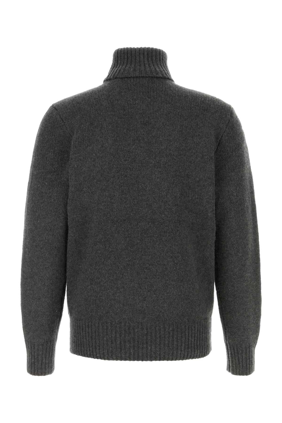 Dark grey wool blend sweater 710956608002 (Polo Ralph Lauren / ニット・セーター・カーディガン ) | Polo Ralph Lauren (ポロ ラルフ ローレン)(1)