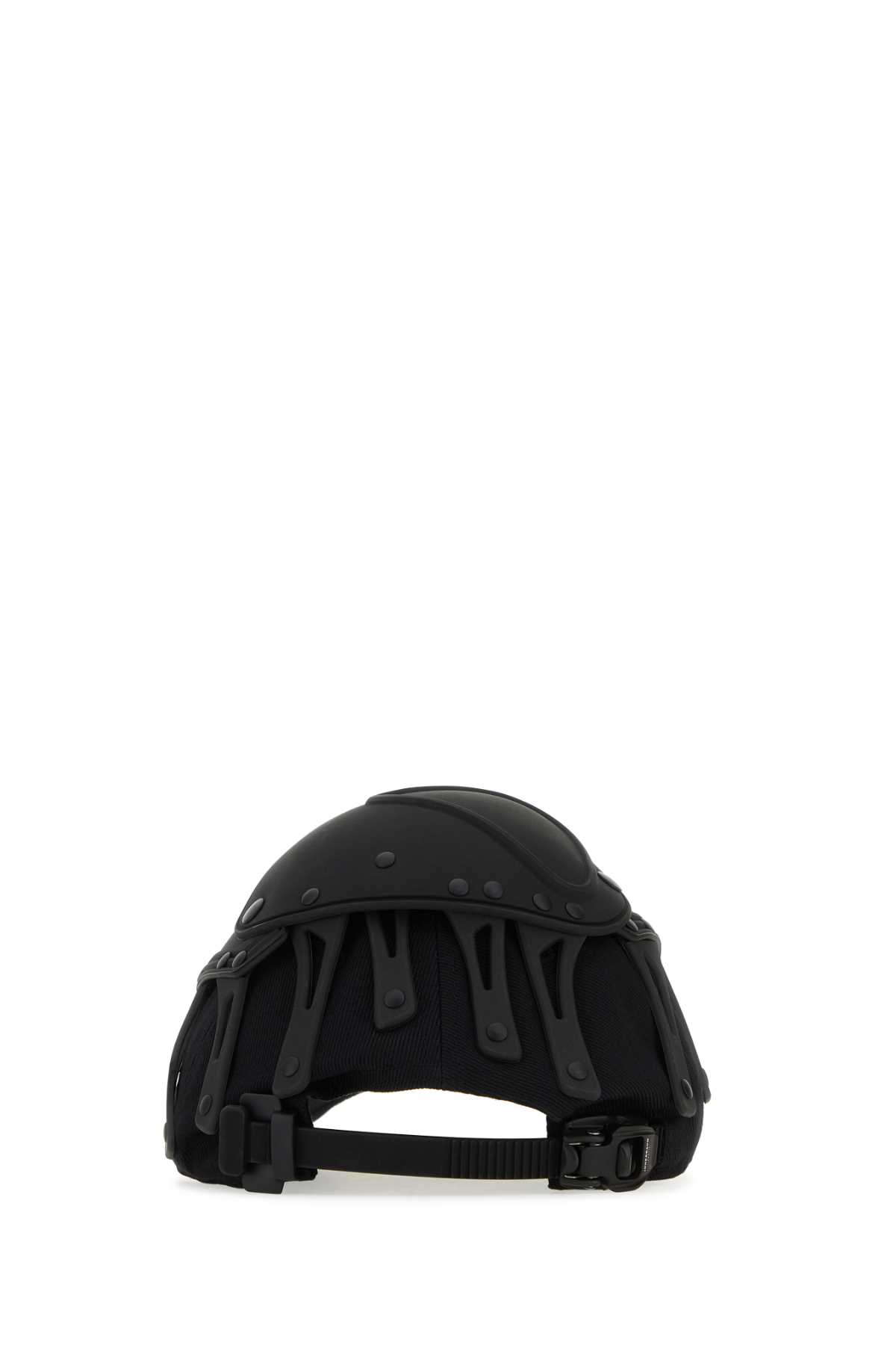 Black baseball cap I42BKBKCO00BLACK (INNERRAUM / 帽子 ) | INNERRAUM (インナーラム)(2)