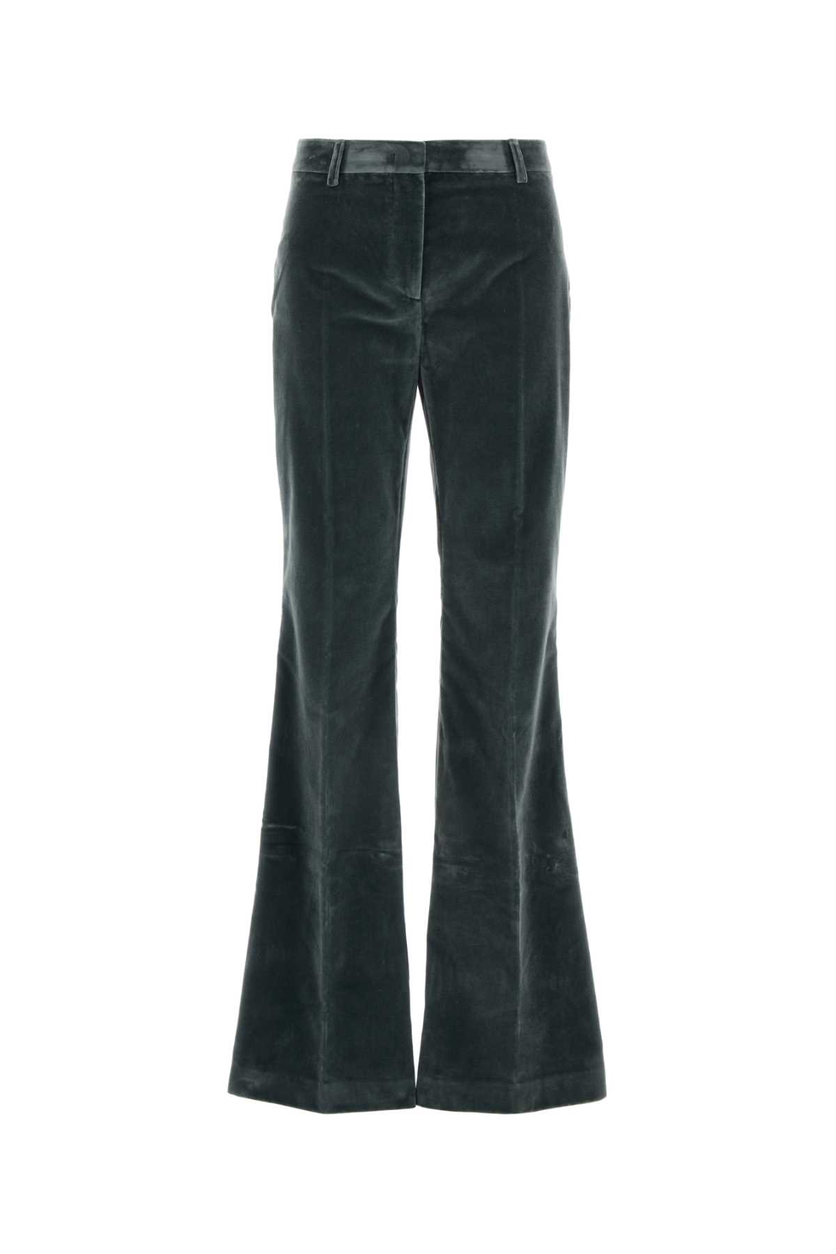 Dark grey velvet pant WREA003399TCE01B6214 (ETRO / パンツ ) | ETRO (エトロ)
