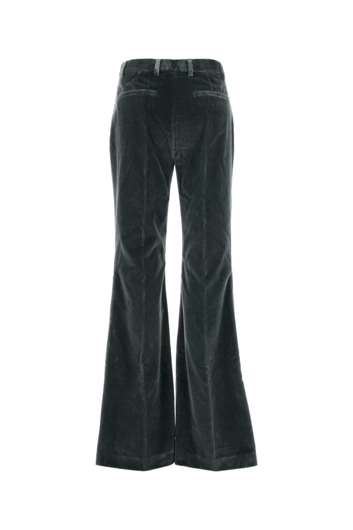 Dark grey velvet pant WREA003399TCE01B6214 (ETRO / パンツ ) | ETRO (エトロ)(1)
