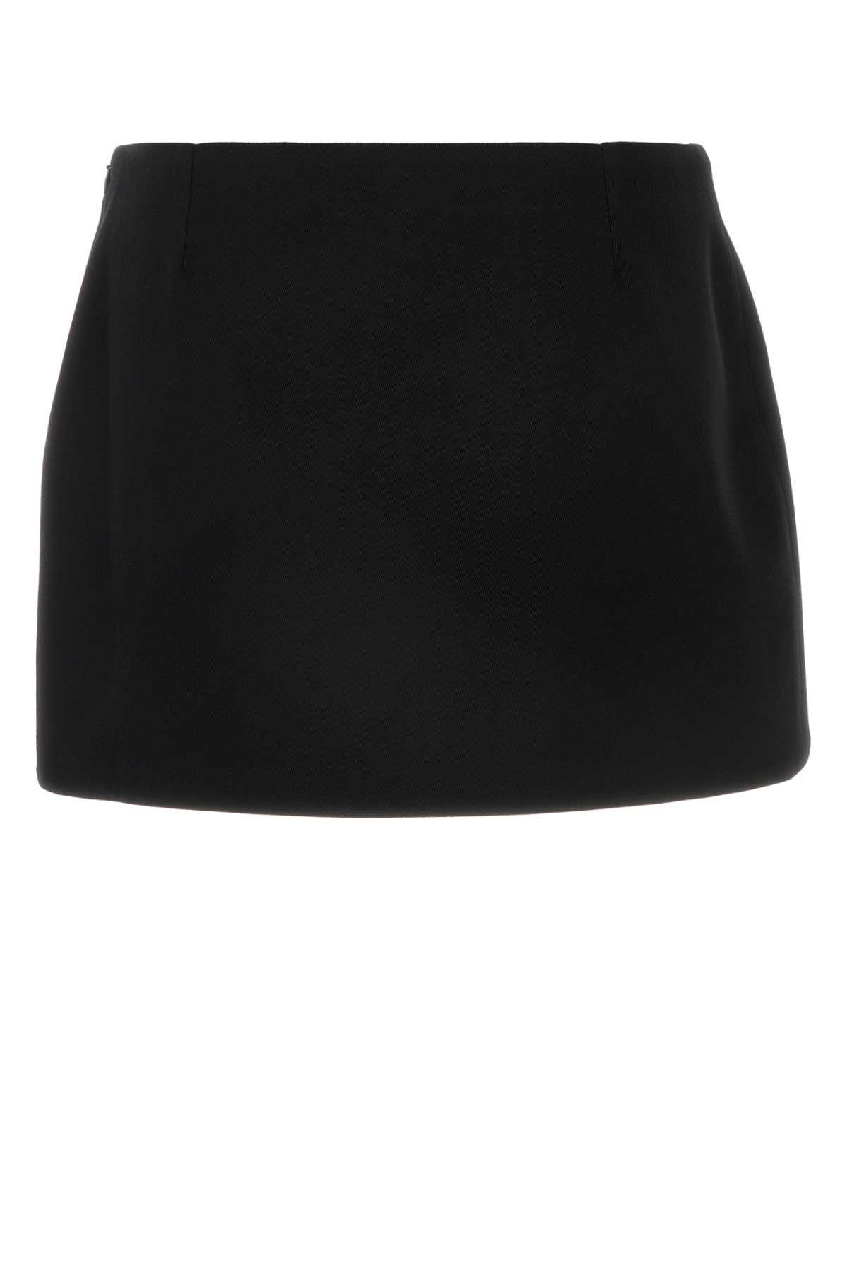 Black wool mini skirt BW40X515RY001 (GIVENCHY / スカート ) | GIVENCHY (ジバンシィ)(1)