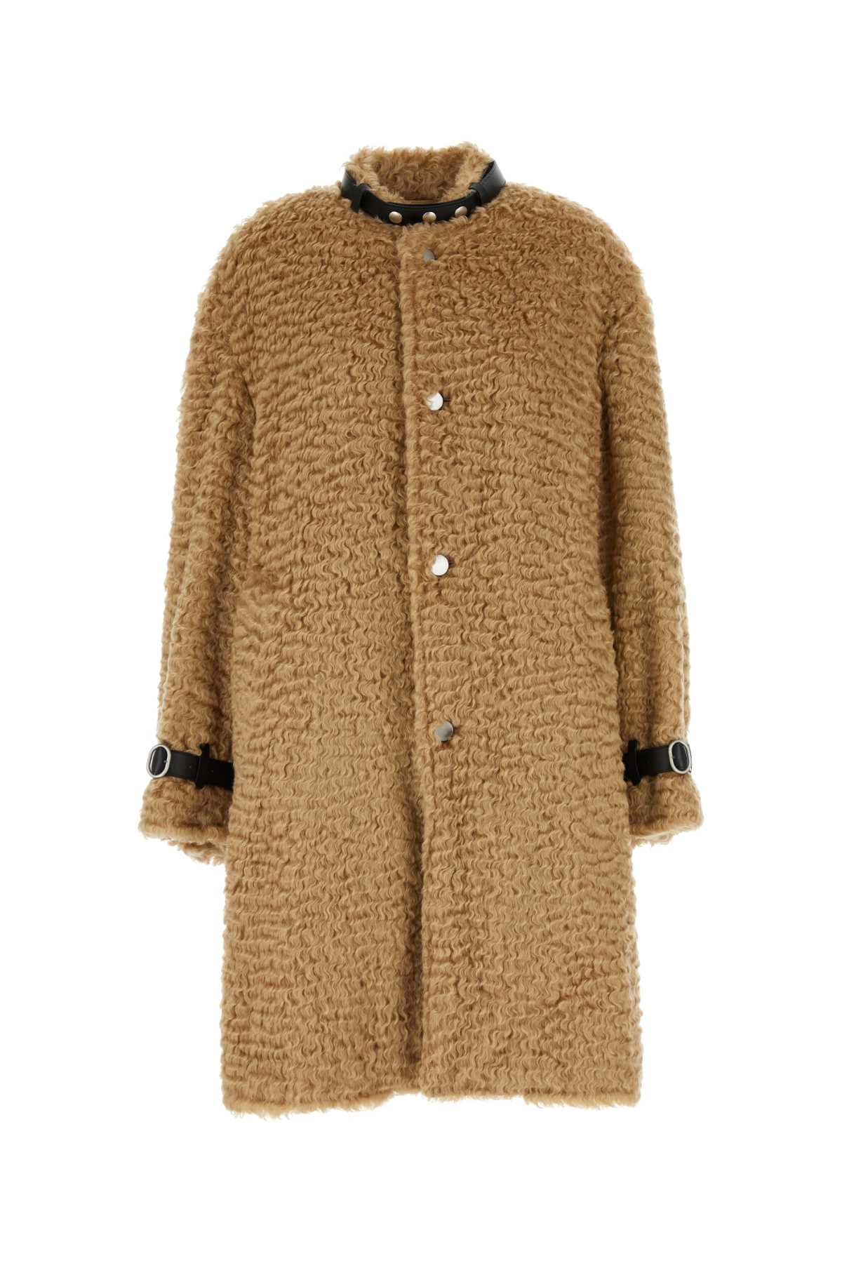 Camel teddy fabric coat J02AA0164J40173237 (Jil Sander / コート ) | Jil Sander (ジルサンダー)