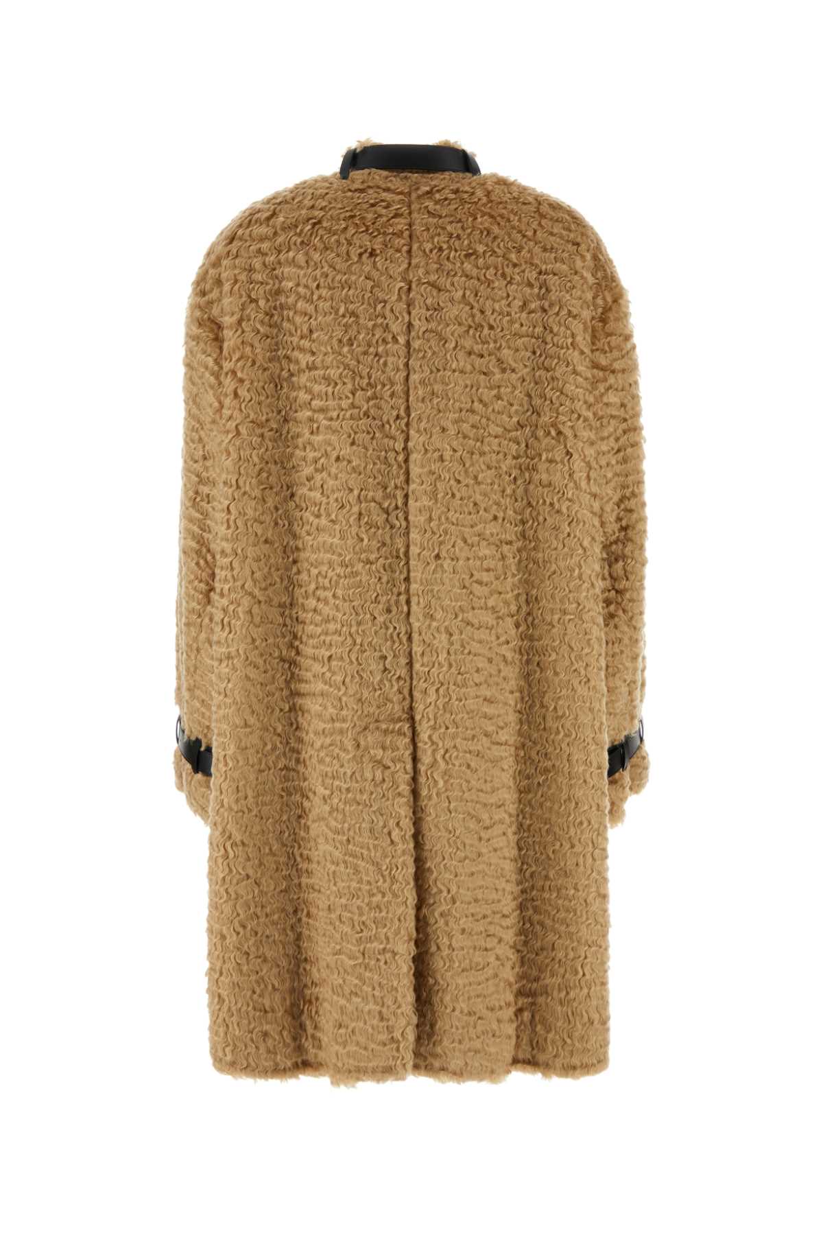 Camel teddy fabric coat J02AA0164J40173237 (Jil Sander / コート ) | Jil Sander (ジルサンダー)(1)