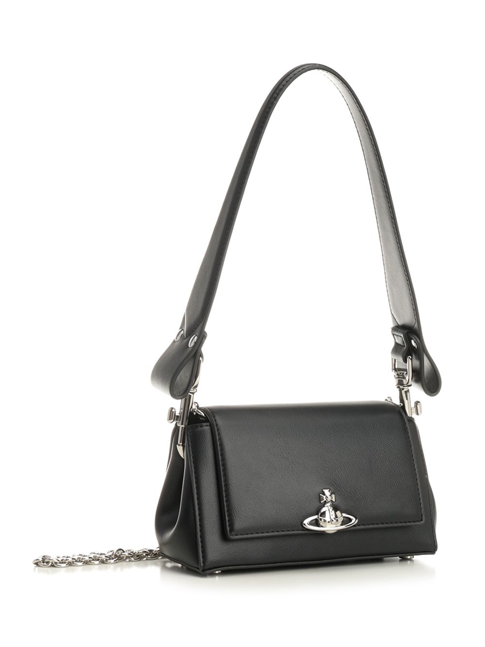 "Hazel" small bag, 4603000WWS0026N401 (Vivienne Westwood / ハンドバッグ・ショルダーバッグ ) | Vivienne Westwood (ヴィヴィアン・ウェストウッド)(1)