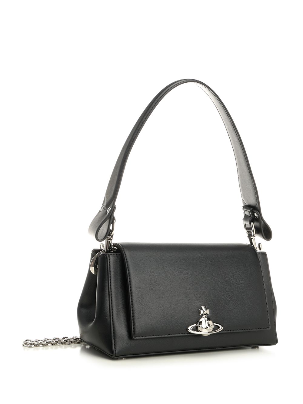 Medium "Hazel" bag 4602000WWS0026N401 (Vivienne Westwood / ハンドバッグ・ショルダーバッグ ) | Vivienne Westwood (ヴィヴィアン・ウェストウッド)(1)