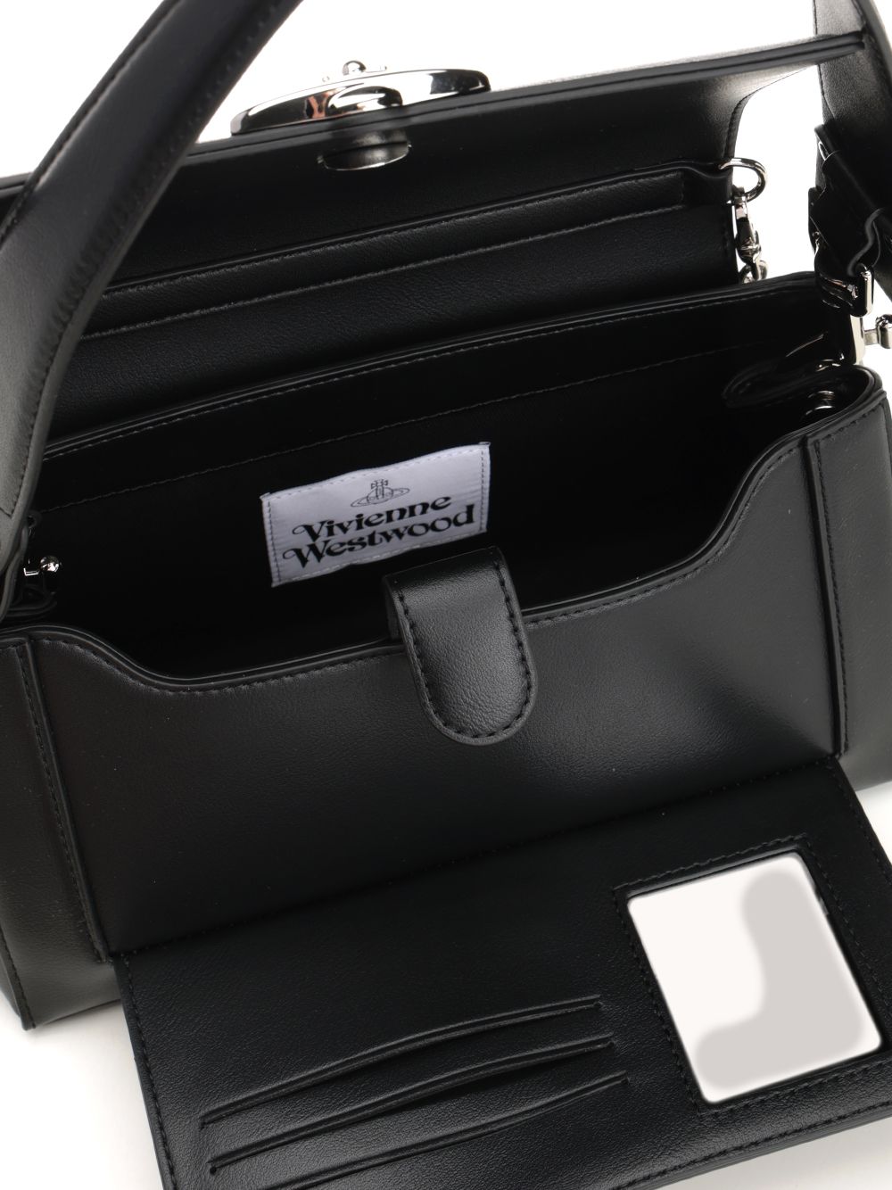 Medium "Hazel" bag 4602000WWS0026N401 (Vivienne Westwood / ハンドバッグ・ショルダーバッグ ) | Vivienne Westwood (ヴィヴィアン・ウェストウッド)(3)