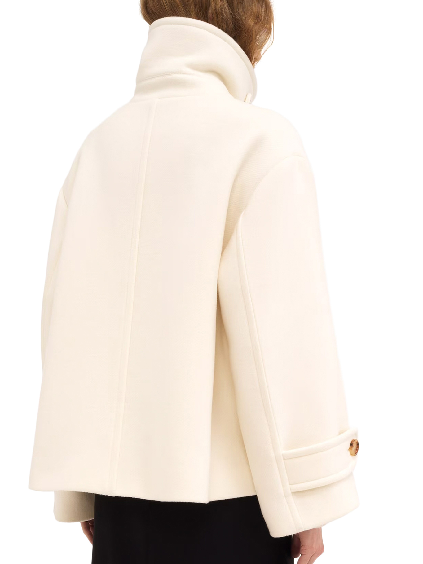 OVERSIZED SHORT WOOL COAT CH25AMA96952112 (Chloé / コート ) | Chloé (クロエ)(3)