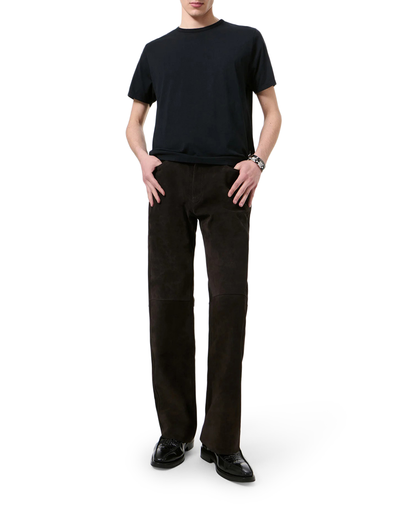 NEW BOX COTTON T-SHIRT M2206NBLBLACK (OUR LEGACY / Tシャツ・カットソー ) | OUR LEGACY (アワーレガシー)(1)