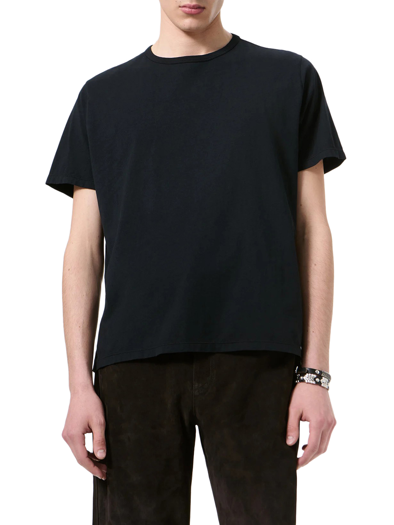 NEW BOX COTTON T-SHIRT M2206NBLBLACK (OUR LEGACY / Tシャツ・カットソー ) | OUR LEGACY (アワーレガシー)(2)