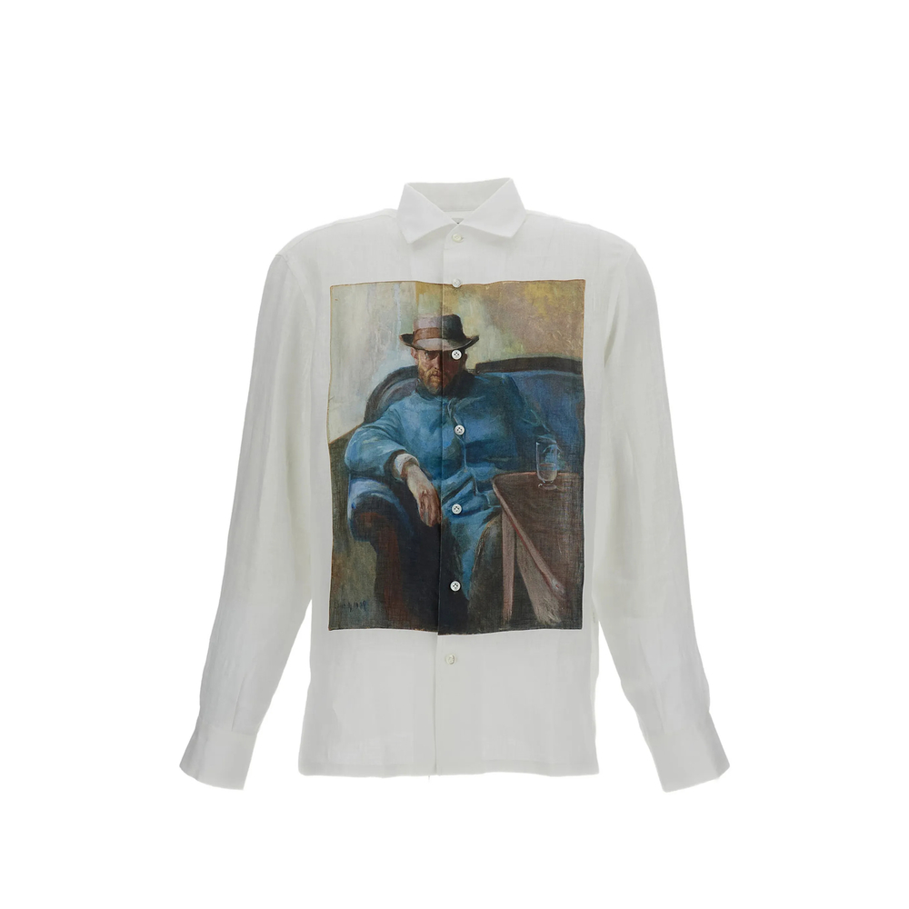 Shirt Junya Watanabe WQB009WHITE (JUNYA WATANABE / シャツ・ブラウス ) | JUNYA WATANABE (ジュンヤ ワタナベ)