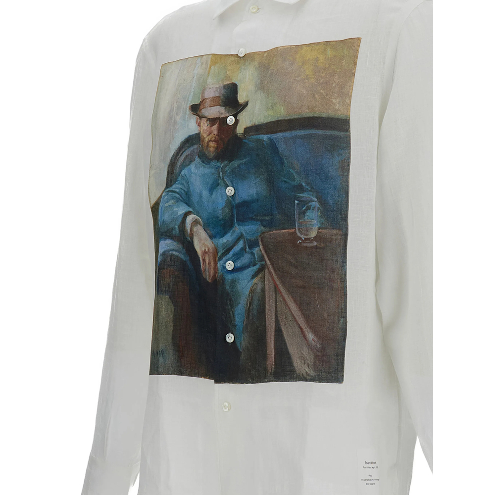 Shirt Junya Watanabe WQB009WHITE (JUNYA WATANABE / シャツ・ブラウス ) | JUNYA WATANABE (ジュンヤ ワタナベ)(1)