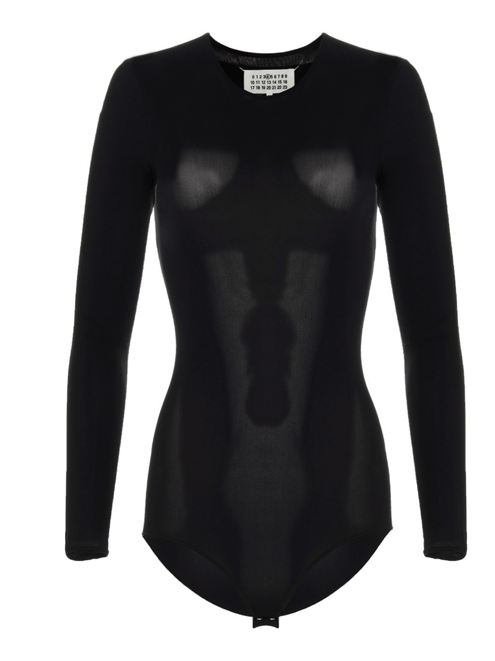Long sleeves crew neck bodysuit S51NA0056S20518900 (Maison Margiela / ボディスーツ ) | Maison Margiela (メゾン マルジェラ)