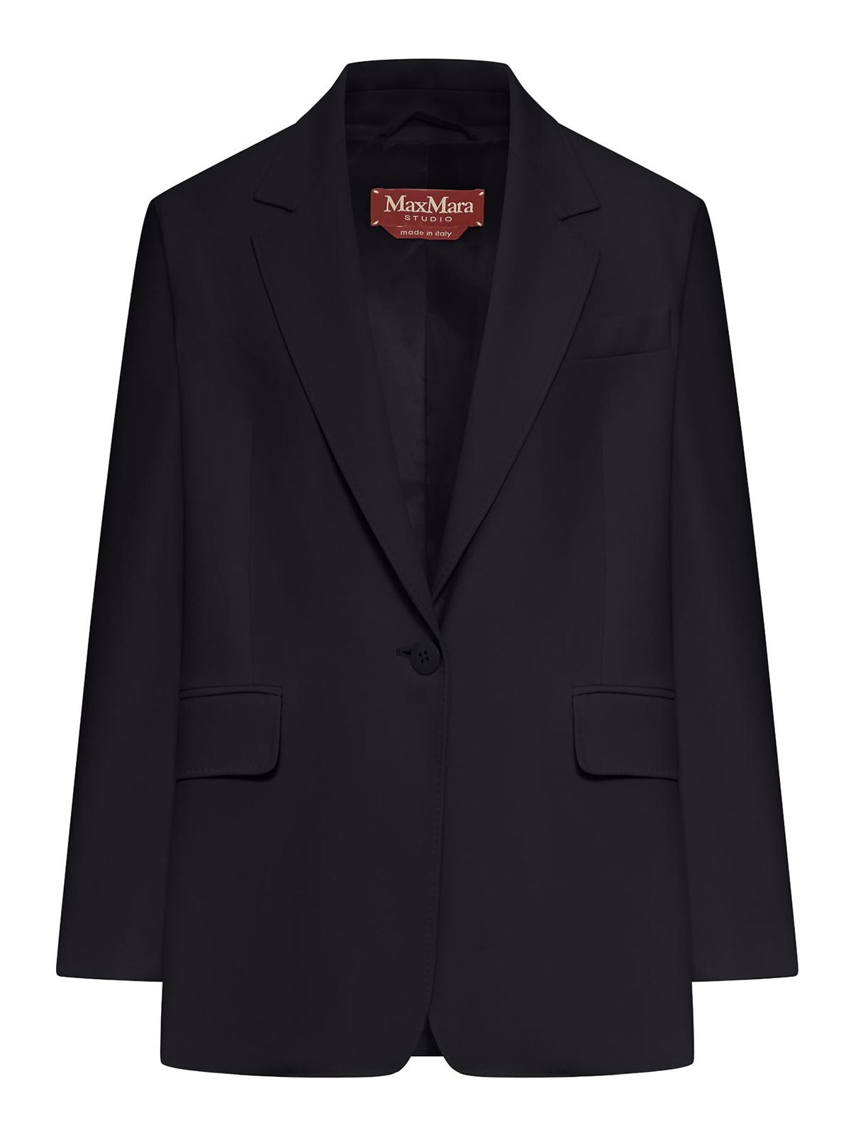 Single-Breasted Cady Blazer 26160410256E15 (Max Mara / ワンピース・ドレス・オールインワン ) | Max Mara (マックスマーラ)