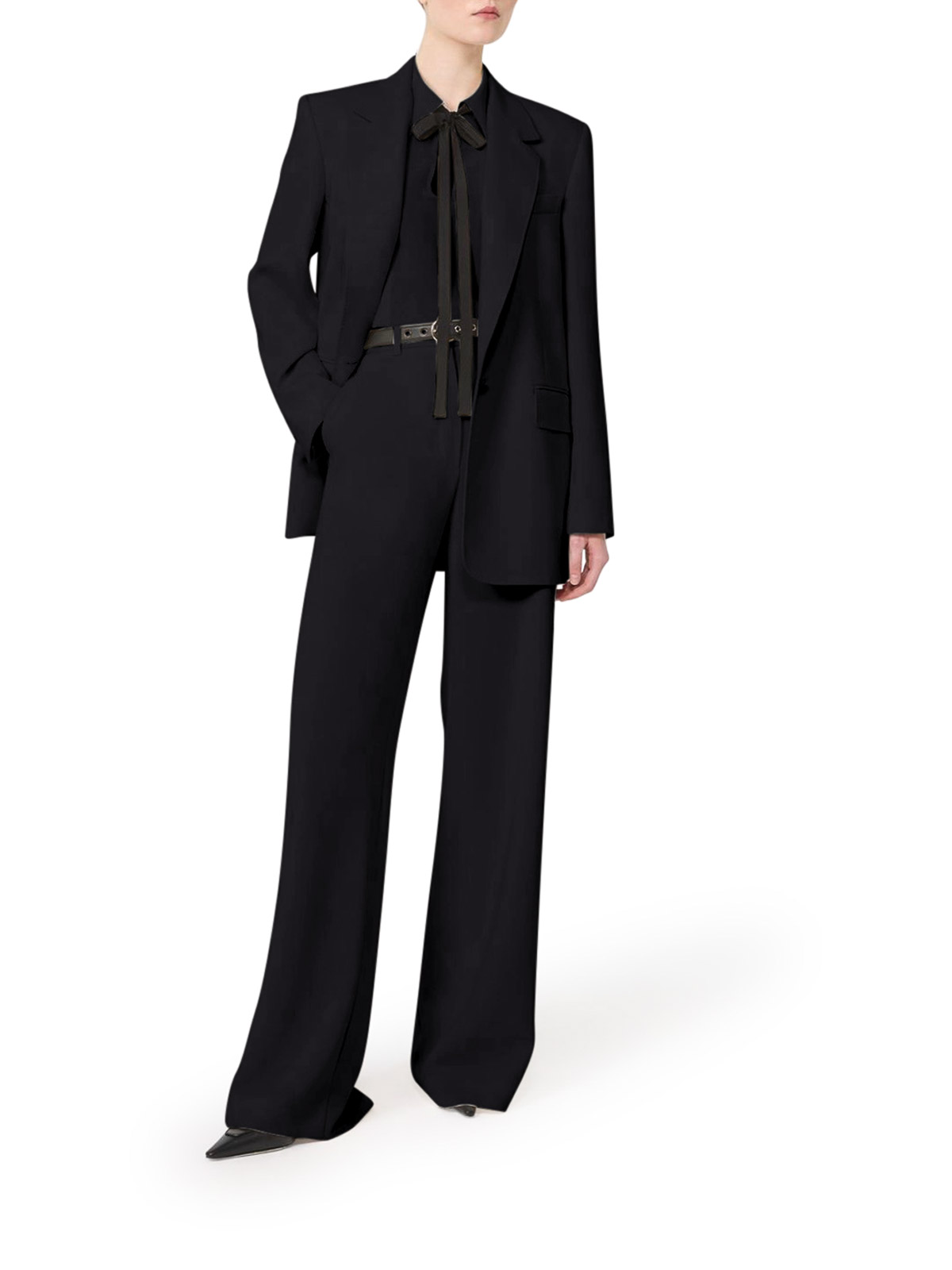 Single-Breasted Cady Blazer 26160410256E15 (Max Mara / ワンピース・ドレス・オールインワン ) | Max Mara (マックスマーラ)(1)