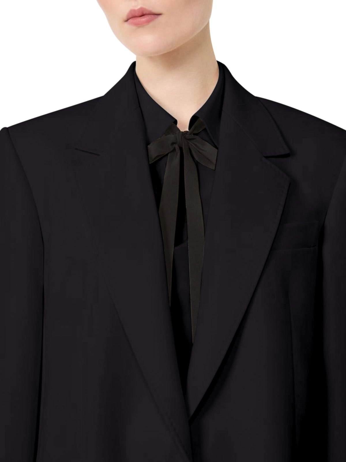 Single-Breasted Cady Blazer 26160410256E15 (Max Mara / ワンピース・ドレス・オールインワン ) | Max Mara (マックスマーラ)(3)
