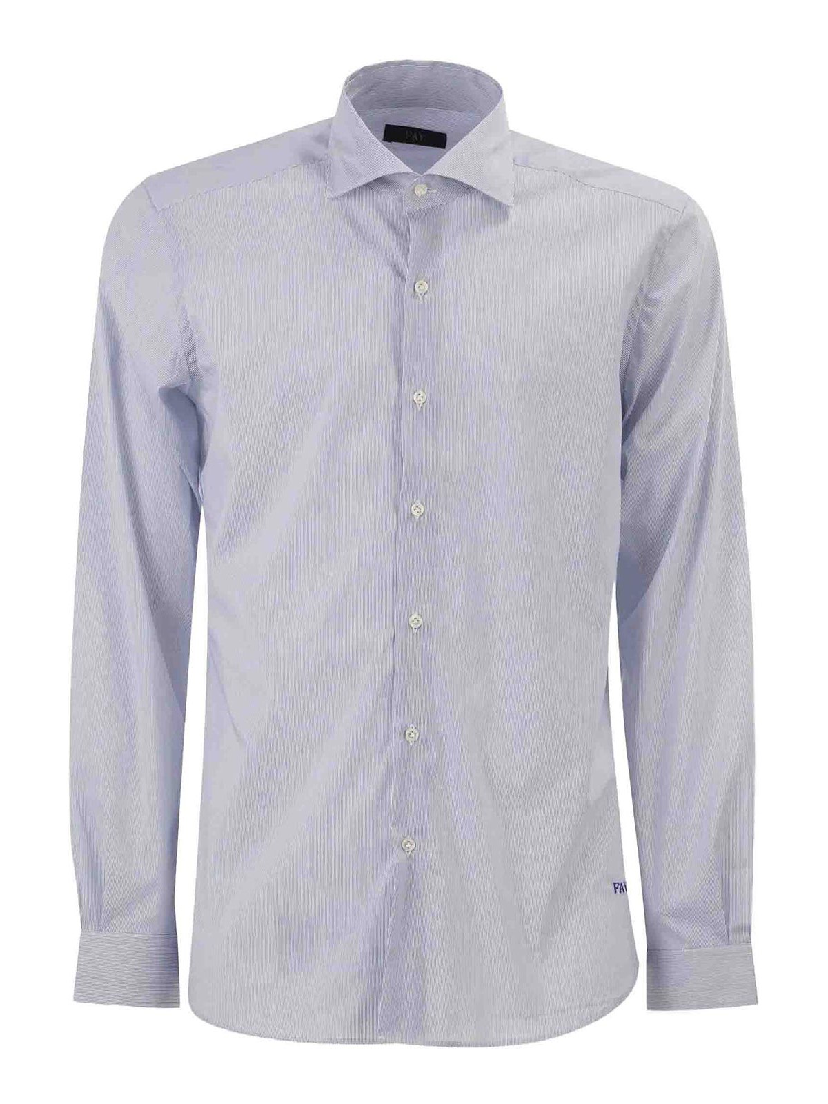 Stretch french neck shirt NCMA152259SZBEU802 (Fay / シャツ・ブラウス ) | Fay (フェイ)