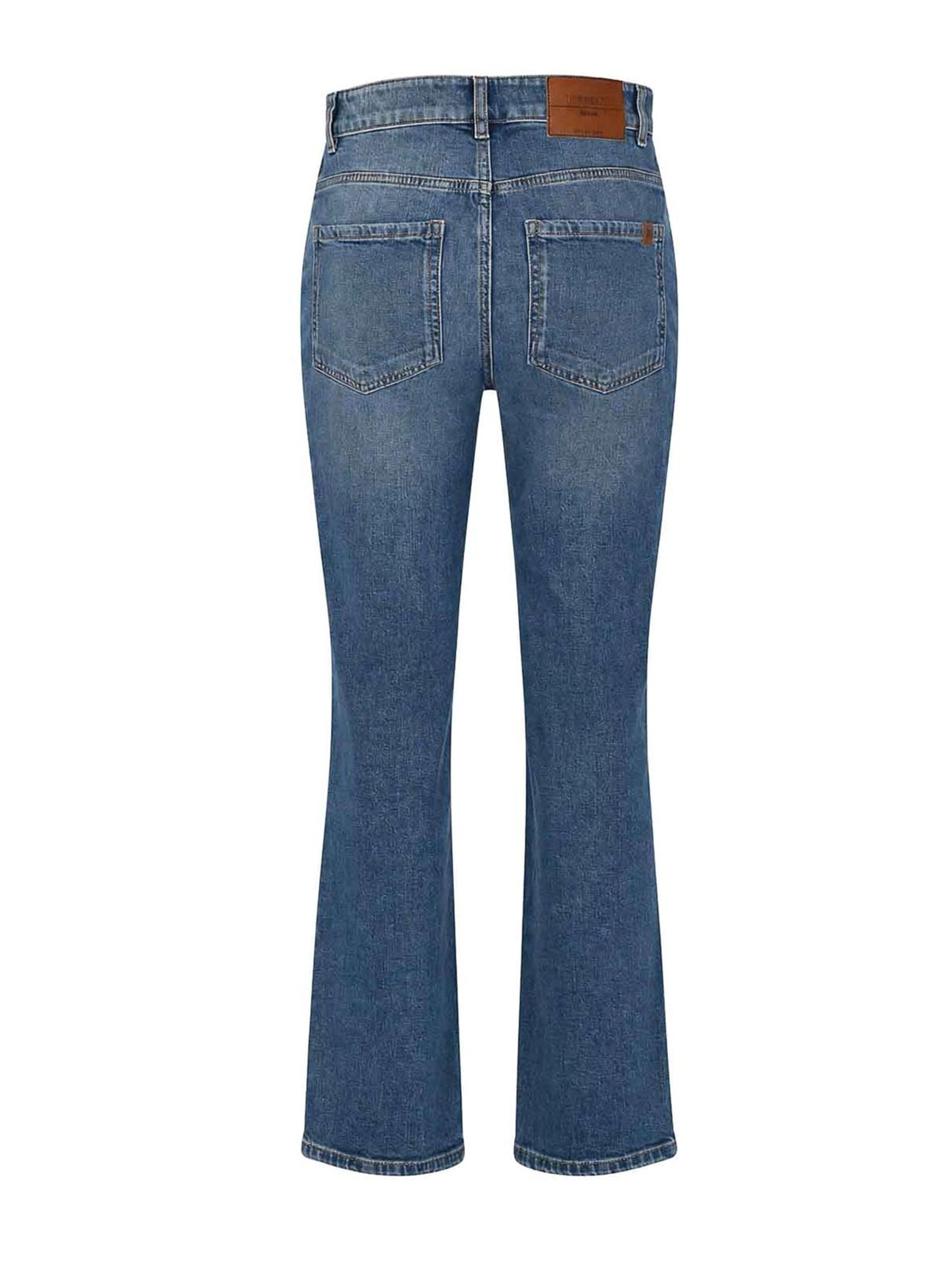 Straight Leg Wkdargento Jeans In Cotton Denim 262E15 (Weekend Max Mara / コート ) | Weekend Max Mara (ウィークエンド マックスマーラ)(1)