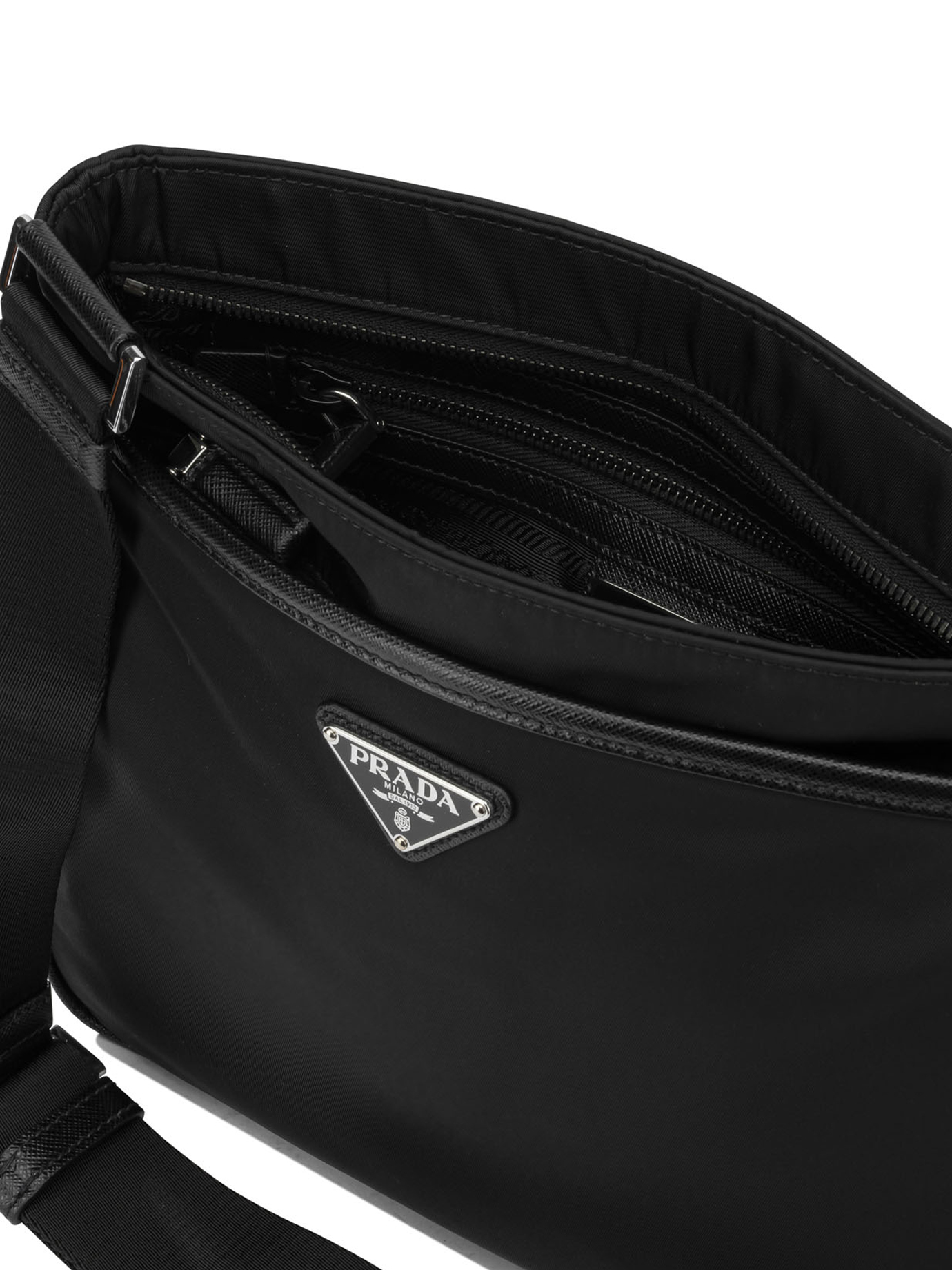 Small Re-Nylon Shoulder Bag 2VH1182DMHF0002 (Prada / ハンドバッグ・ショルダーバッグ ) | Prada (プラダ)(1)