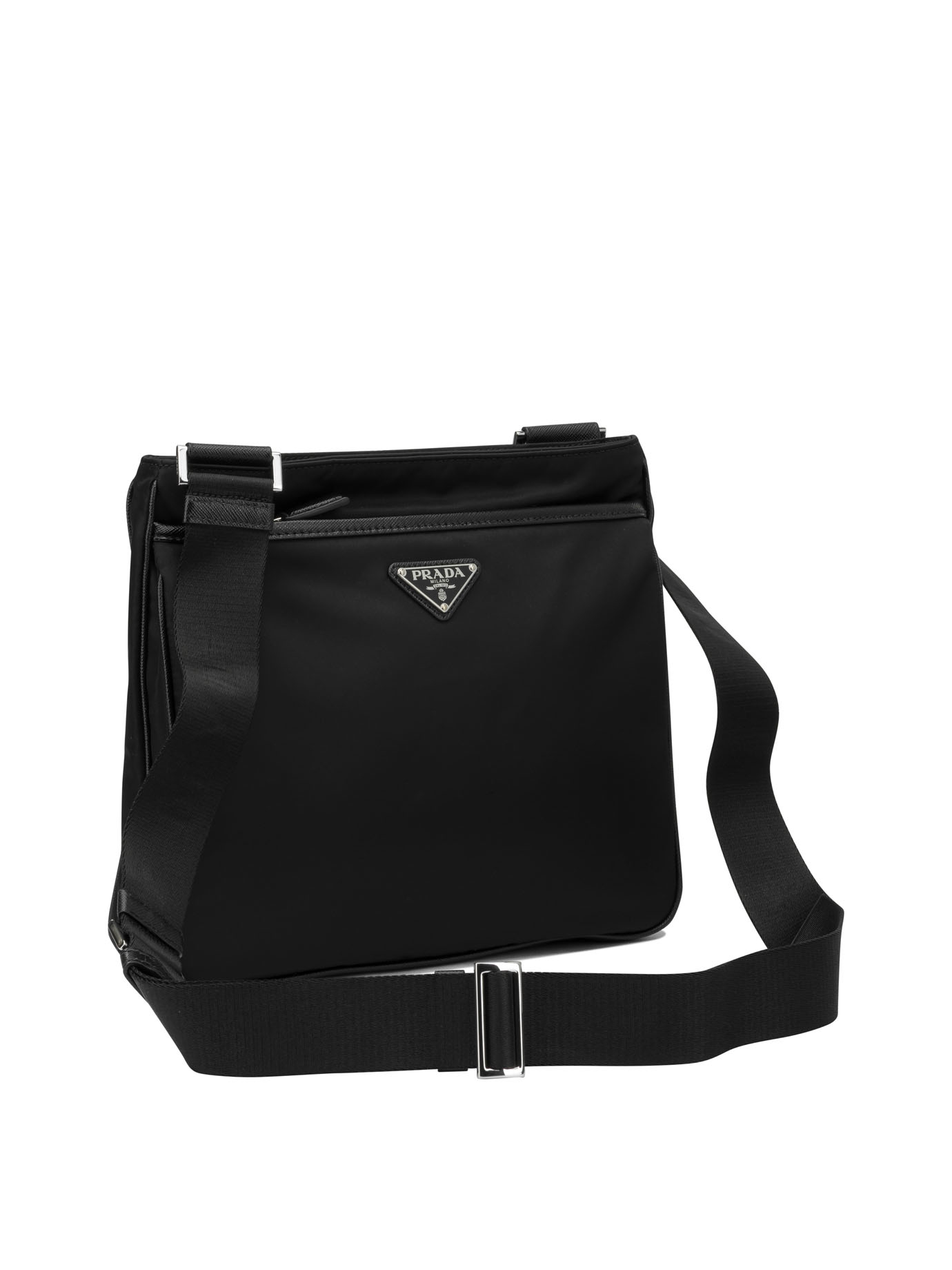 Small Re-Nylon Shoulder Bag 2VH1182DMHF0002 (Prada / ハンドバッグ・ショルダーバッグ ) | Prada (プラダ)(4)
