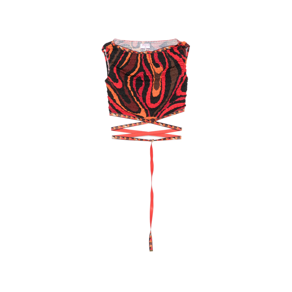 Top Pucci 6HJM316H768002 (Emilio Pucci / タンクトップ・キャミソール ) | Emilio Pucci (エミリオプッチ)