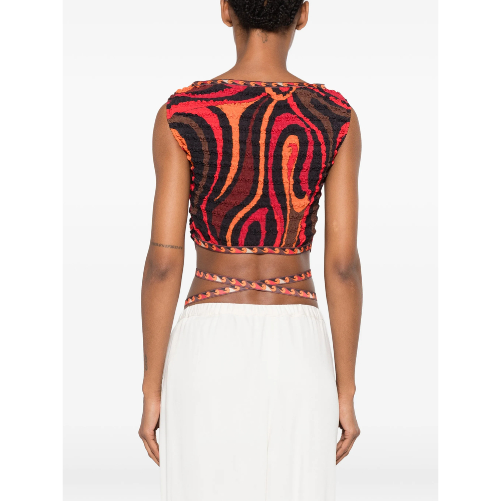 Top Pucci 6HJM316H768002 (Emilio Pucci / タンクトップ・キャミソール ) | Emilio Pucci (エミリオプッチ)(2)