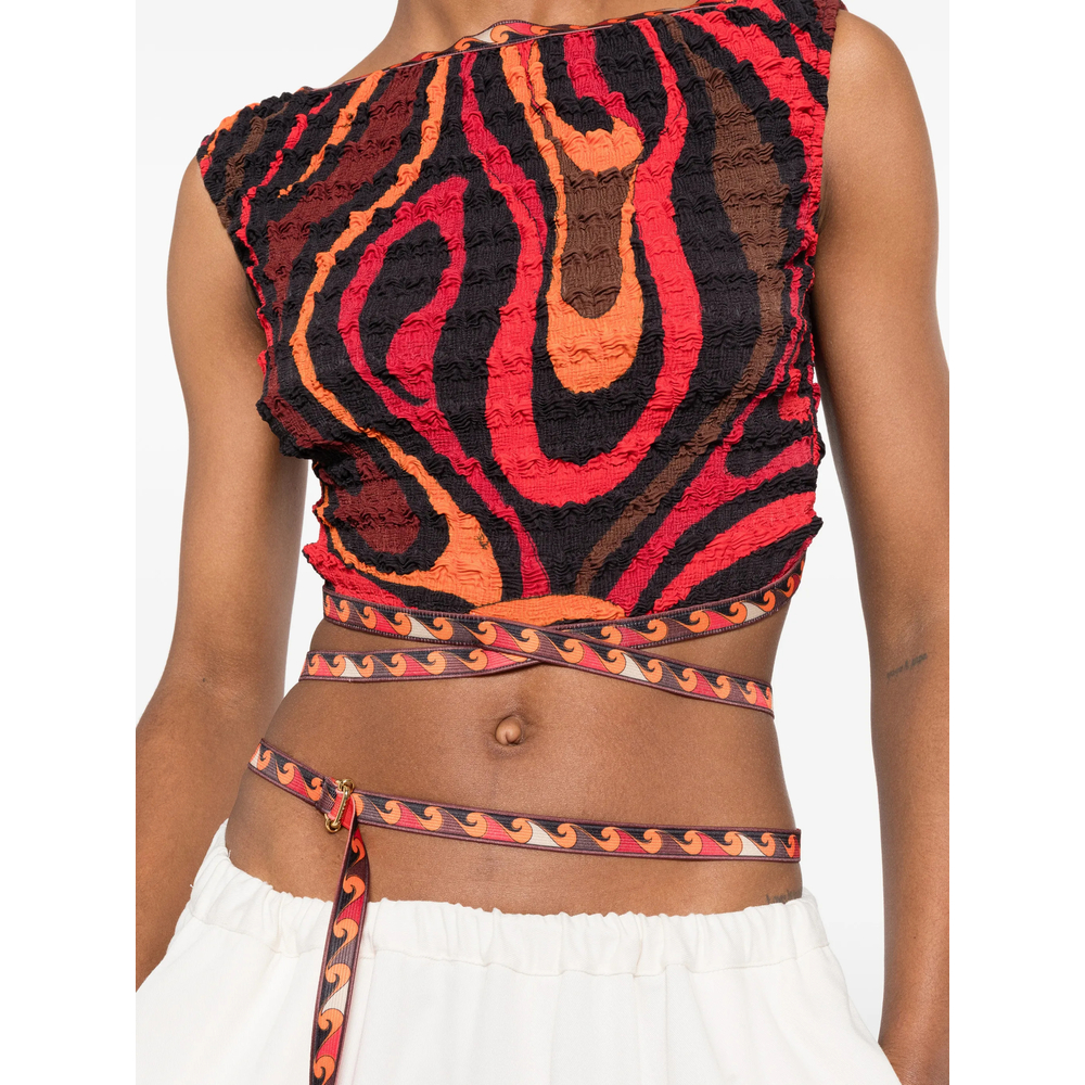 Top Pucci 6HJM316H768002 (Emilio Pucci / タンクトップ・キャミソール ) | Emilio Pucci (エミリオプッチ)(3)