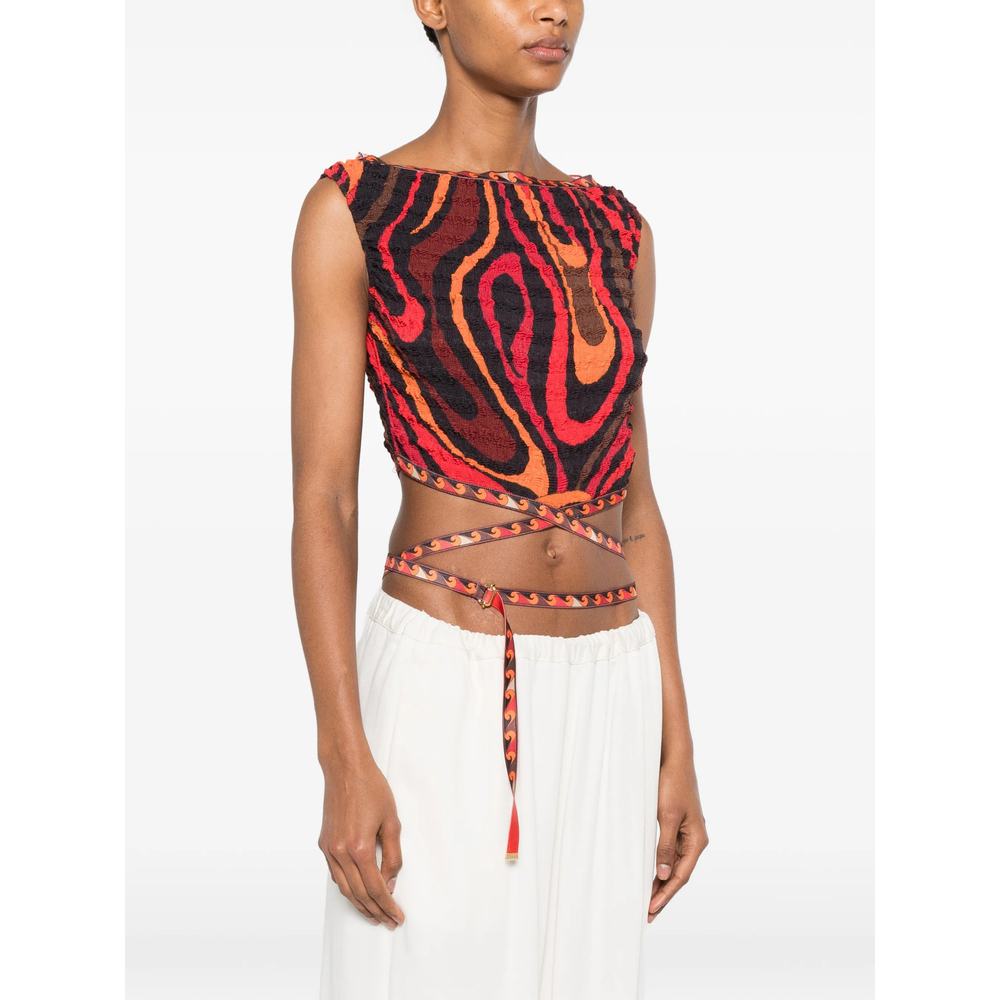 Top Pucci 6HJM316H768002 (Emilio Pucci / タンクトップ・キャミソール ) | Emilio Pucci (エミリオプッチ)(4)