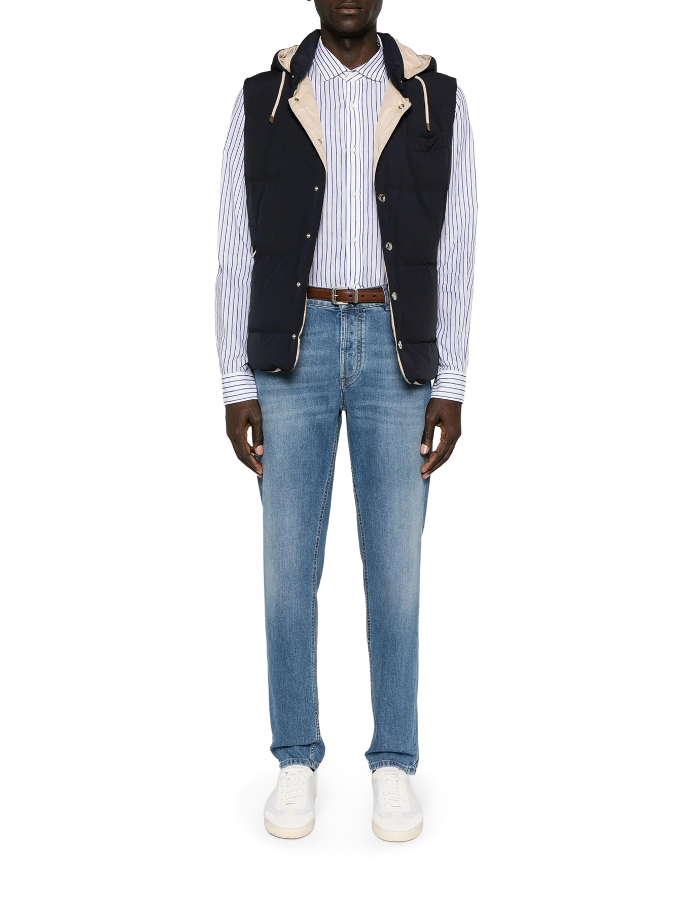 LIGHT WASH DENIM JEANS M283PD3210C1470 (Brunello Cucinelli / ジーンズ ) | Brunello Cucinelli (ブルネロ・クチネリ)(1)