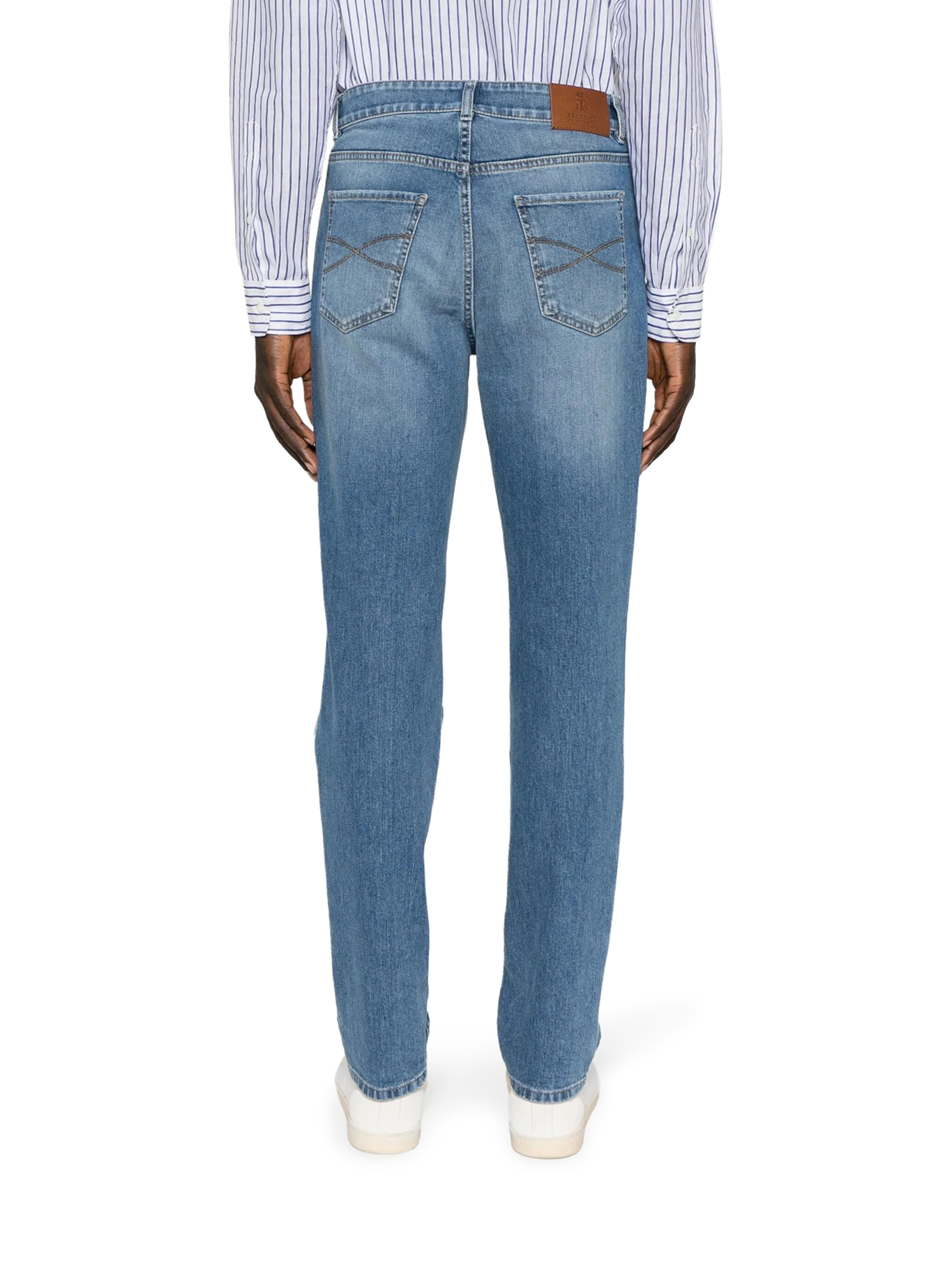 LIGHT WASH DENIM JEANS M283PD3210C1470 (Brunello Cucinelli / ジーンズ ) | Brunello Cucinelli (ブルネロ・クチネリ)(3)
