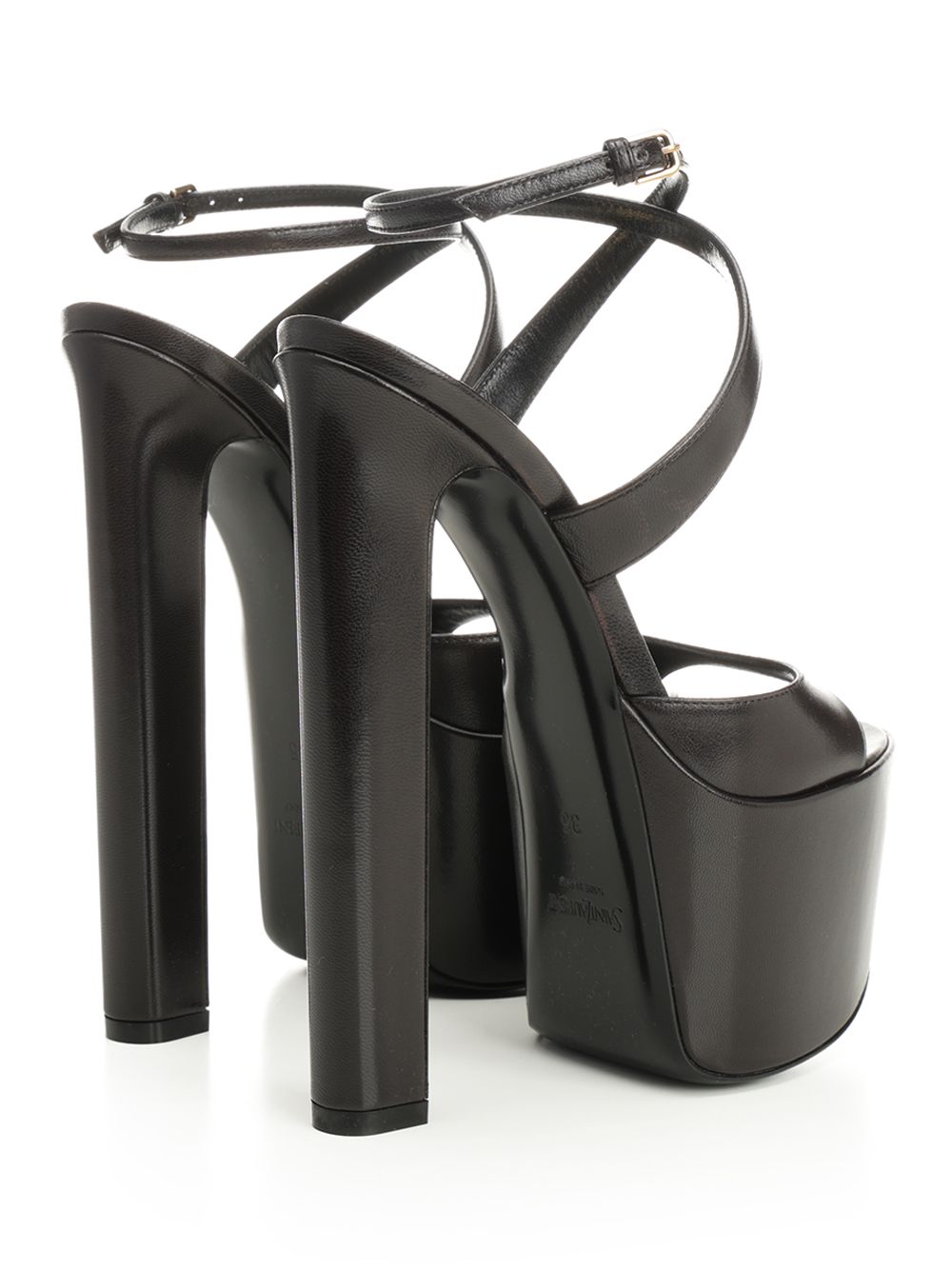 "ROSSY" platform sandals 843883AAE9I2037 (Saint Laurent / サンダル ) | Saint Laurent (サンローラン)(2)