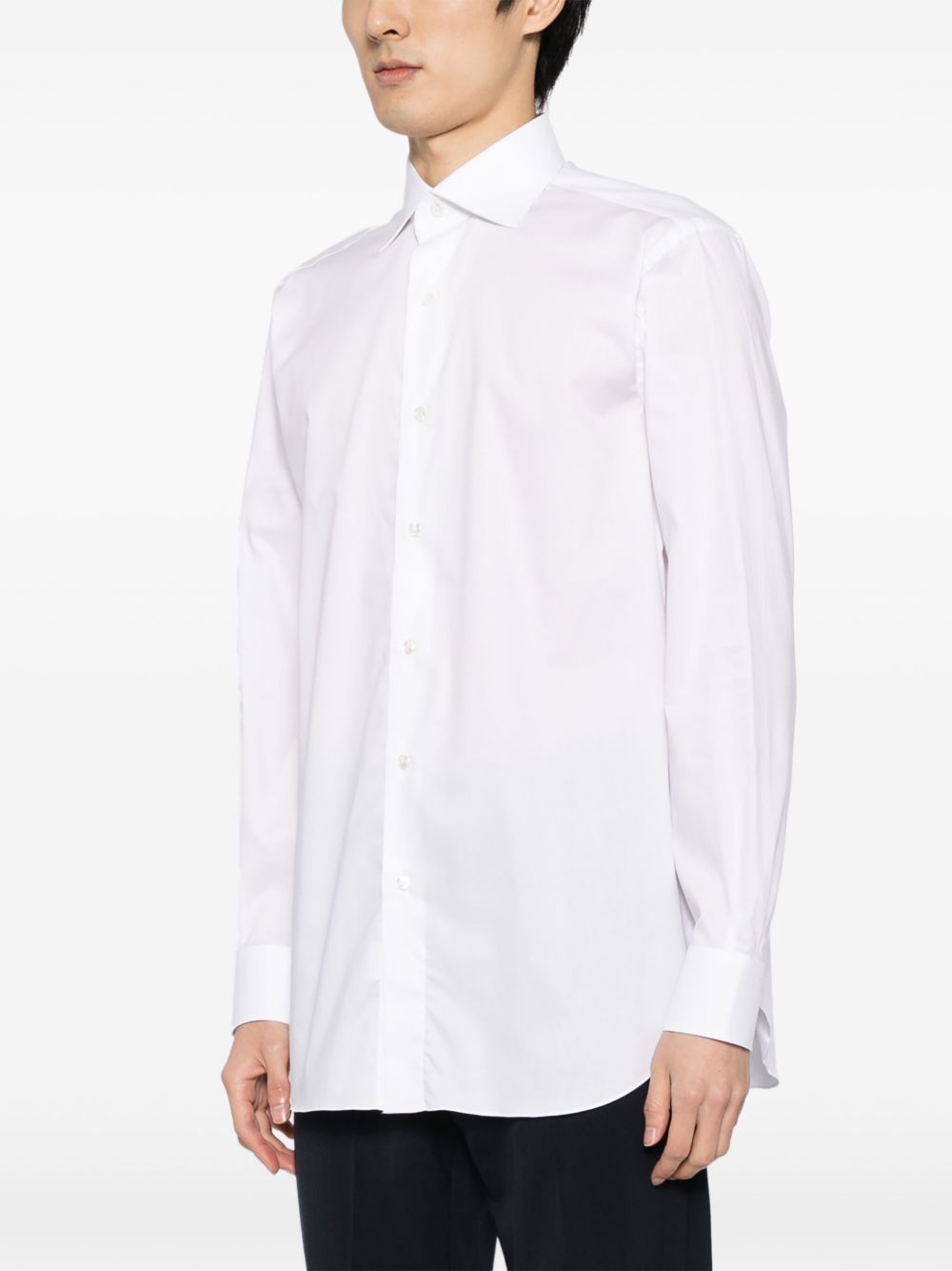 BRIONI Shirts WHITE RCB10LOA04Q9000 (Brioni / シャツ・ブラウス ) | Brioni (ブリオーニ)(1)
