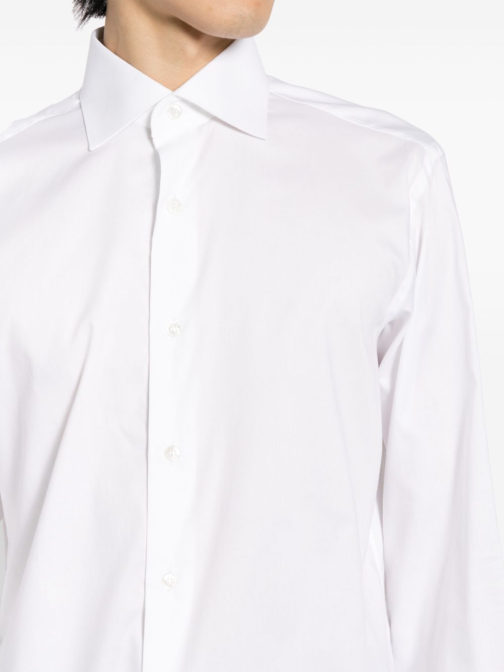 BRIONI Shirts WHITE RCB10LOA04Q9000 (Brioni / シャツ・ブラウス ) | Brioni (ブリオーニ)(4)