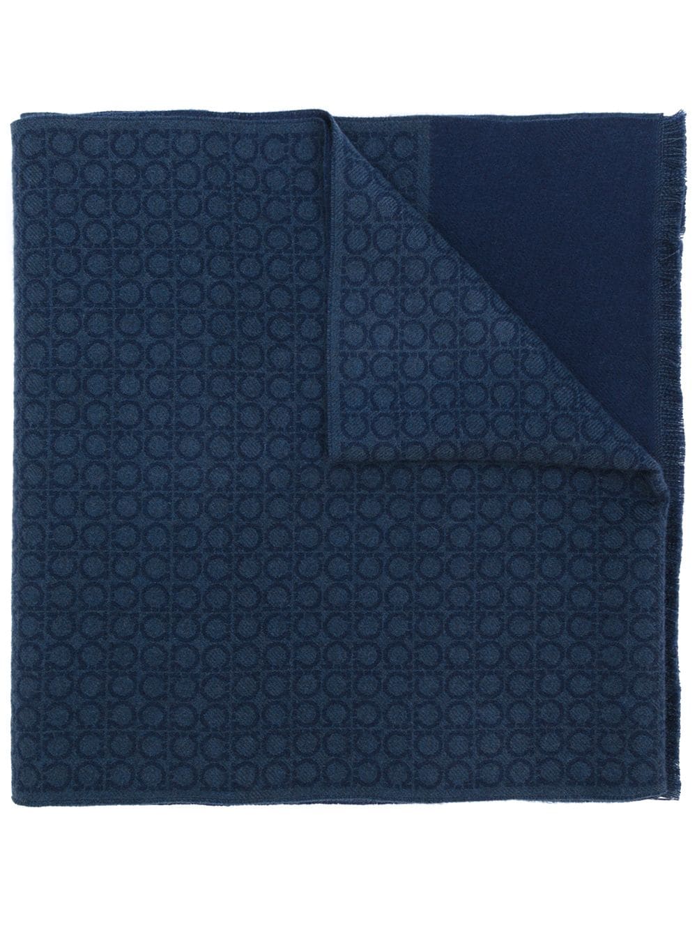 Ferragamo Scarfs NAVY 527047671682001 (FERRAGAMO / スカーフ・マフラー ) | FERRAGAMO (フェラガモ)