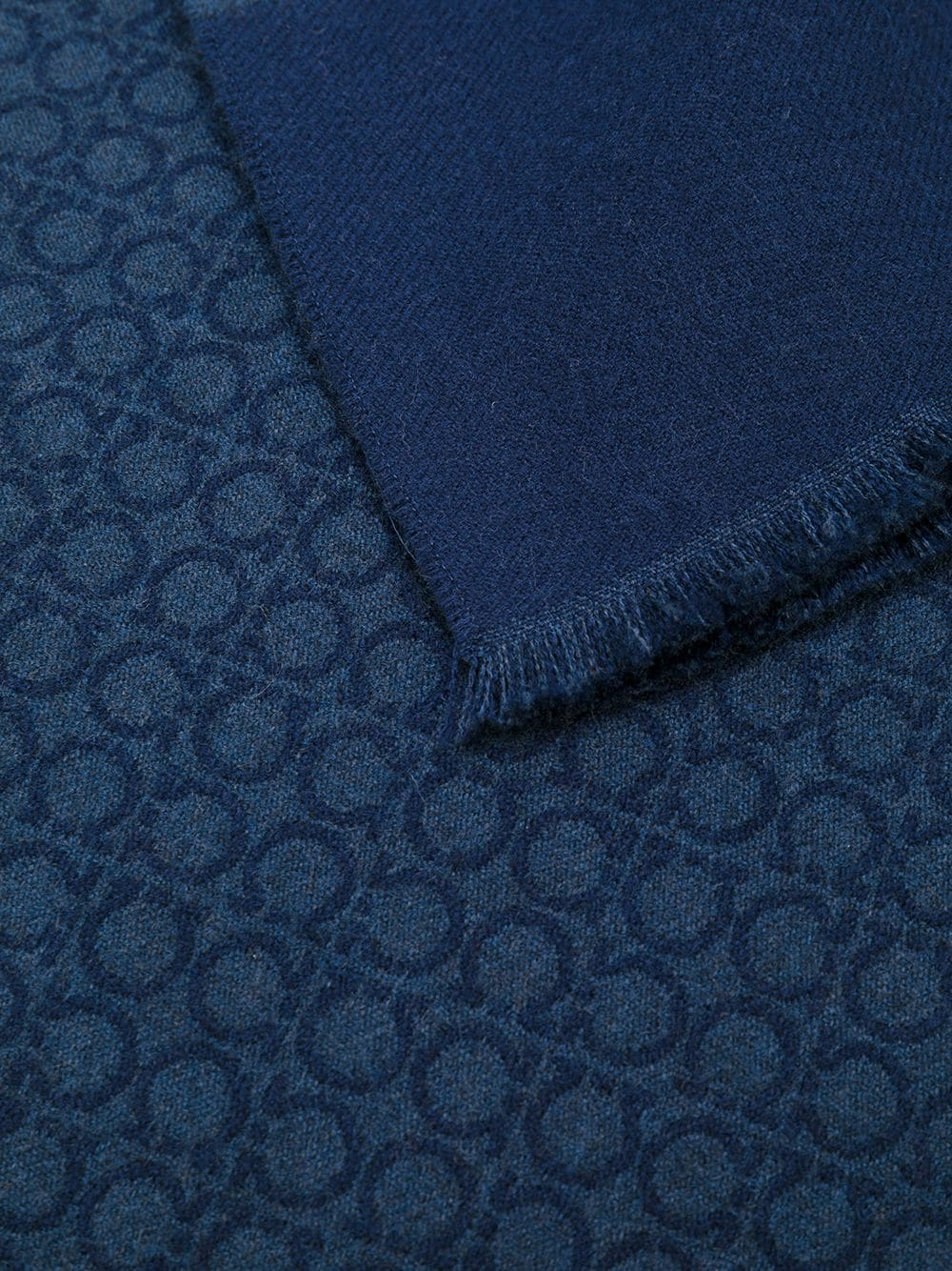 Ferragamo Scarfs NAVY 527047671682001 (FERRAGAMO / スカーフ・マフラー ) | FERRAGAMO (フェラガモ)(2)