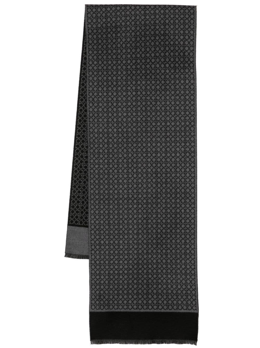 Ferragamo Scarfs BLACK 527047671685004 (FERRAGAMO / スカーフ・マフラー ) | FERRAGAMO (フェラガモ)