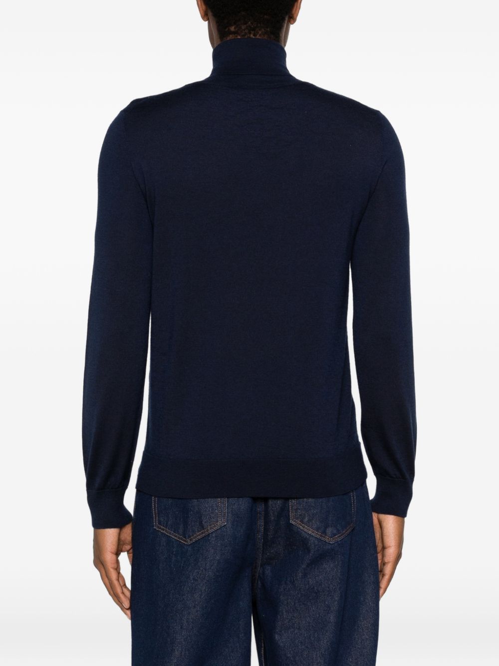 BRIONI Sweaters NAVY UMU30LP1K824000 (Brioni / ニット・セーター・カーディガン ) | Brioni (ブリオーニ)(1)