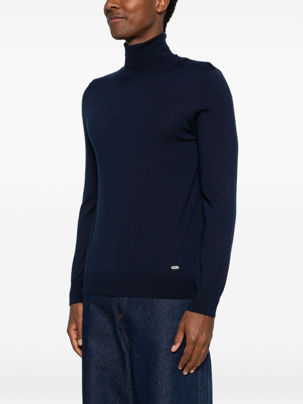 BRIONI Sweaters NAVY UMU30LP1K824000 (Brioni / ニット・セーター・カーディガン ) | Brioni (ブリオーニ)(2)