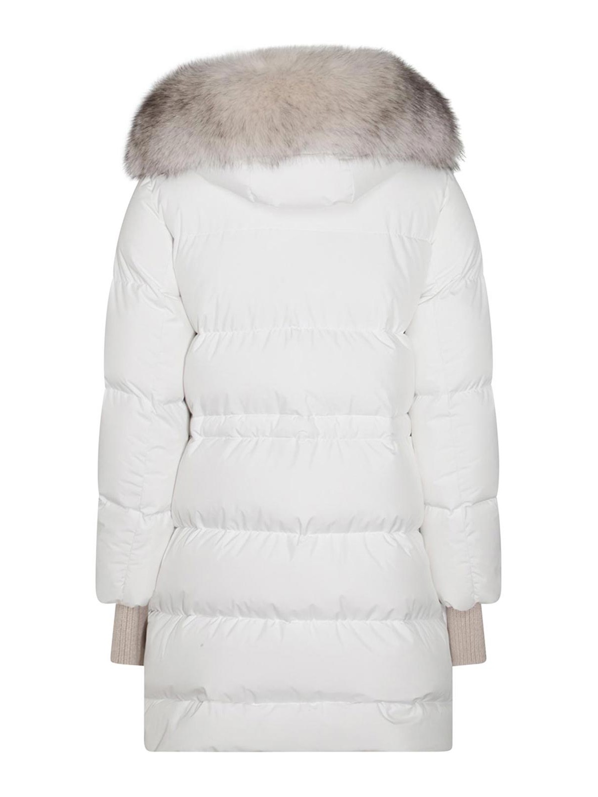 White Wool Down Jacket MODGI300008STPU0111 (MooRER / ダウンジャケット・コート ) | MooRER (ムーレー)(1)